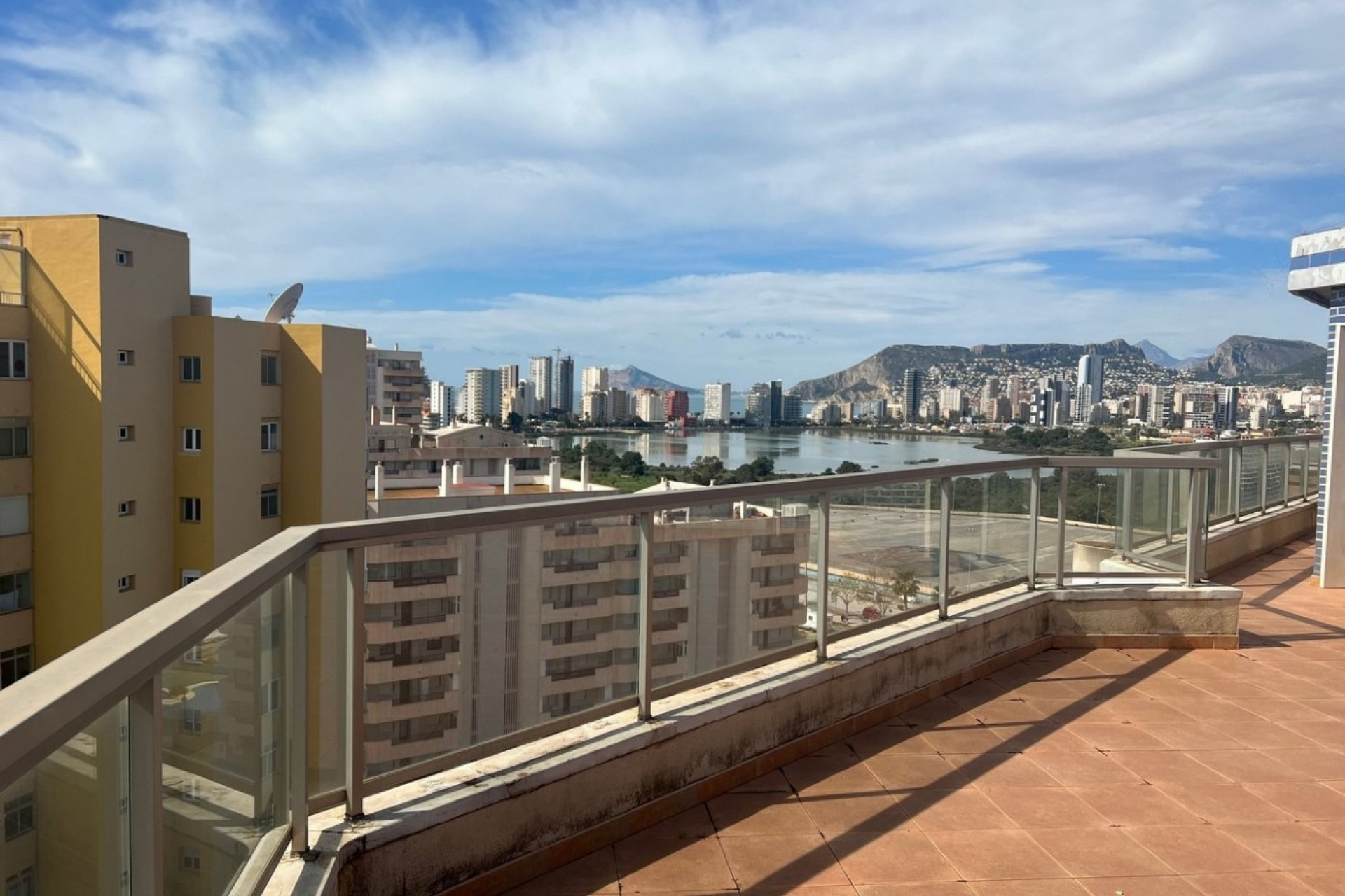 Short Term Rental - Penthouse -
Calpe - Playa La Fossa