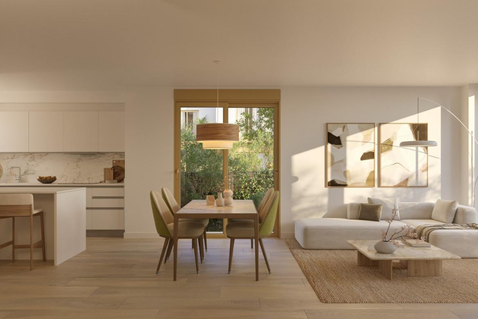 Short Term Rental - Penthouse -
El Verger - Playa de La Almadraba