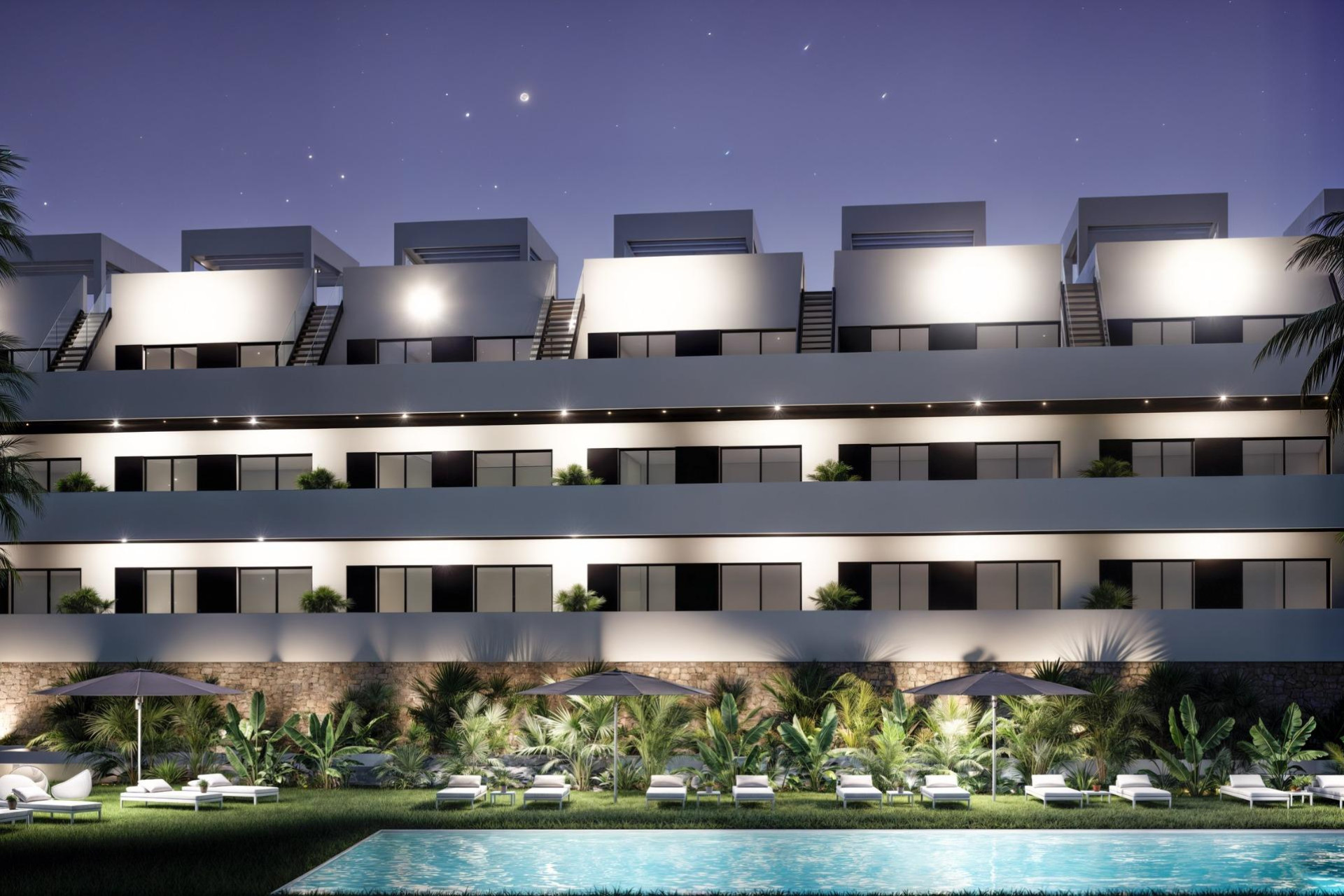 Short Term Rental - Penthouse -
Finestrat - Balcón De Finestrat