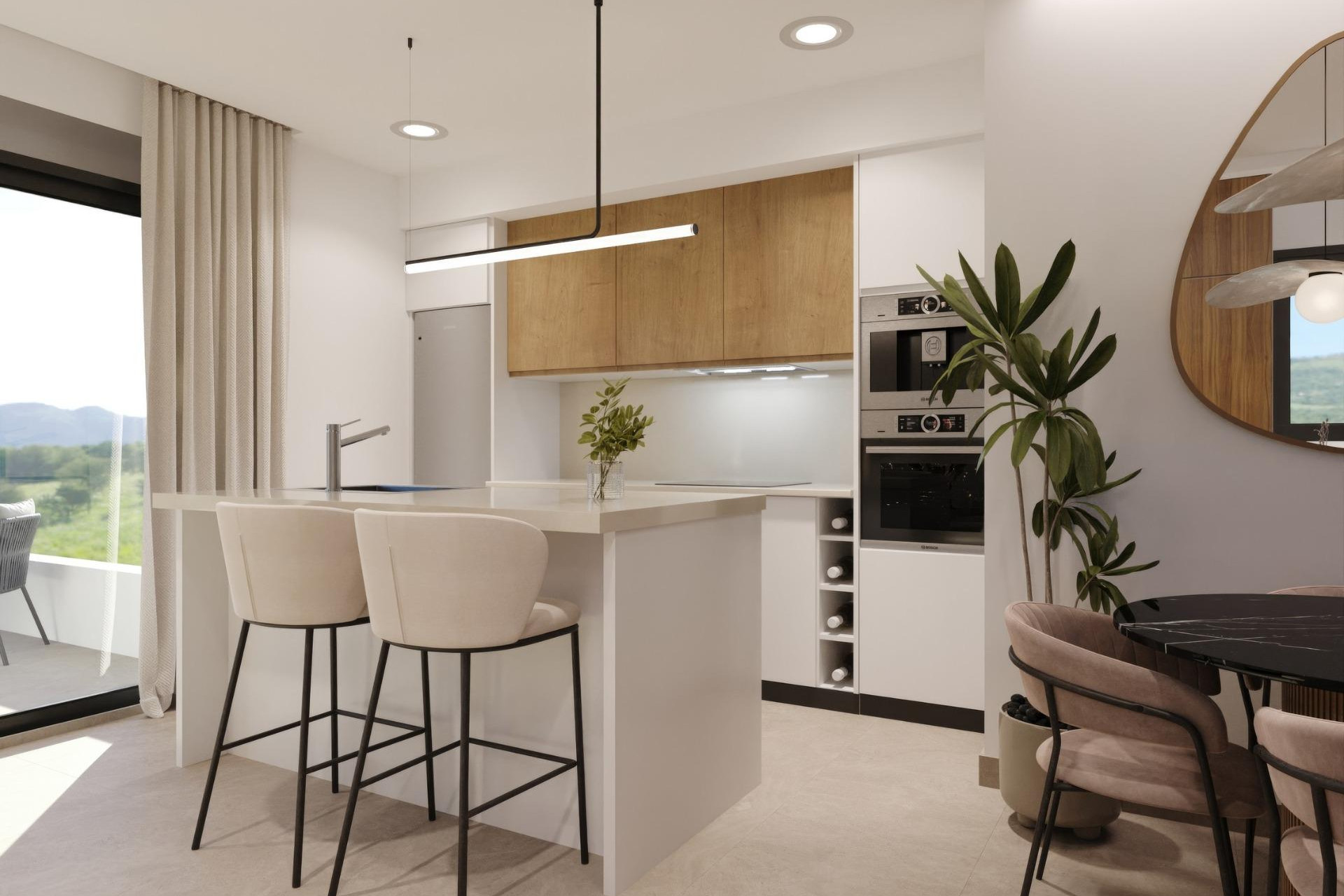 Short Term Rental - Penthouse -
Fuente Álamo - Hacienda del Alamo