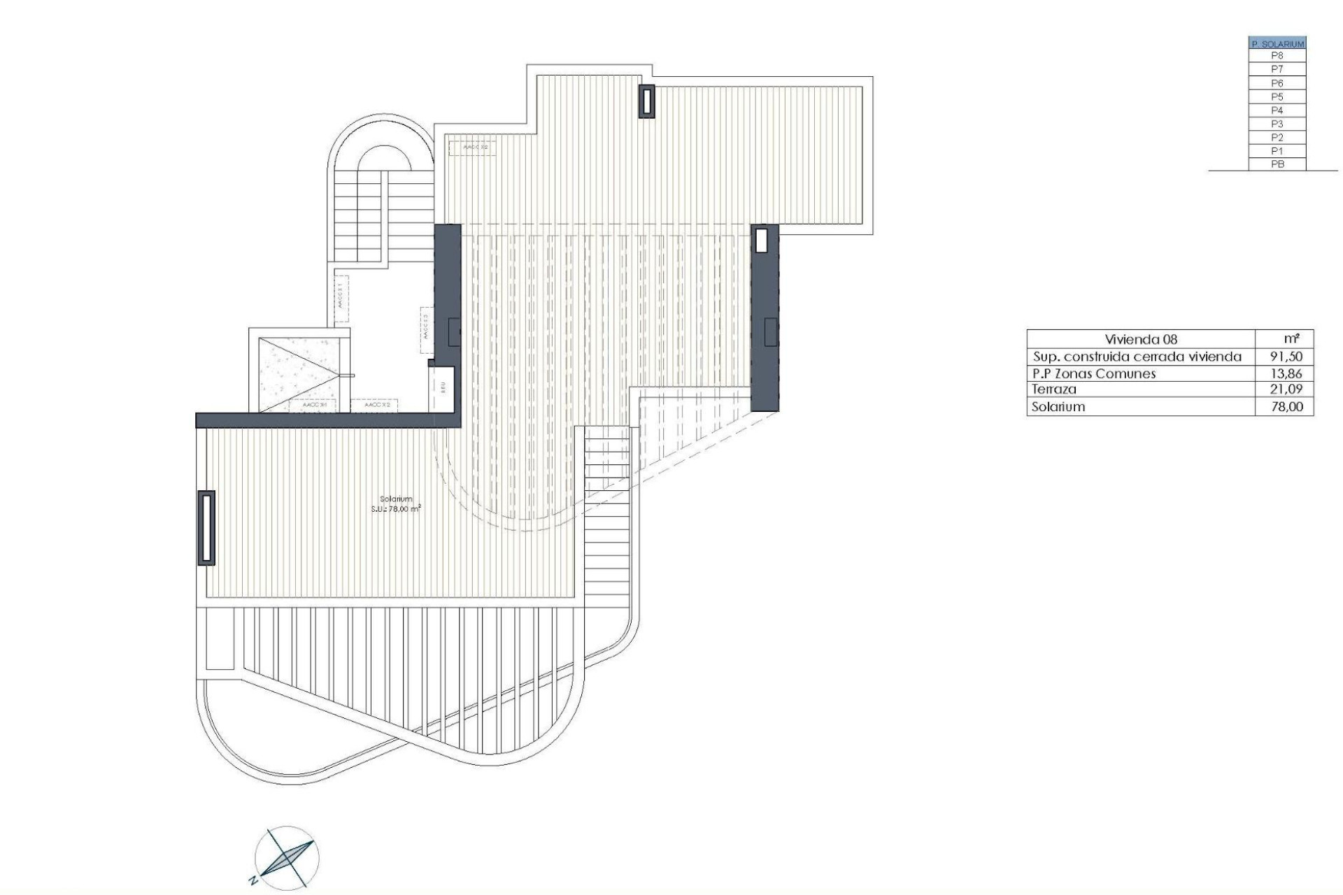 Short Term Rental - Penthouse -
Guardamar del Segura - Avenida del Puerto