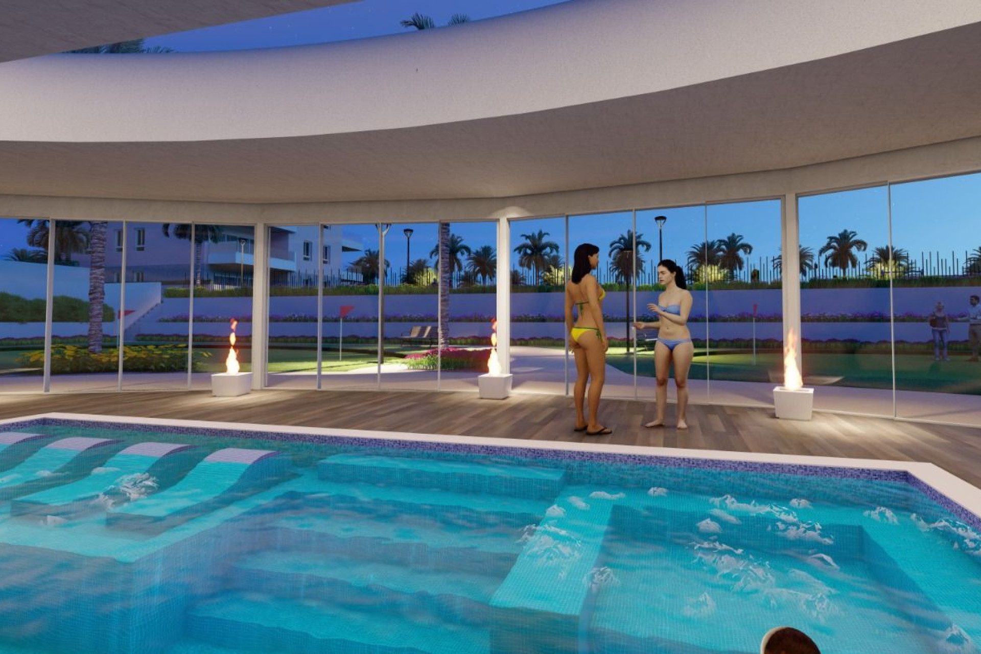 Short Term Rental - Penthouse -
Guardamar del Segura - El Raso