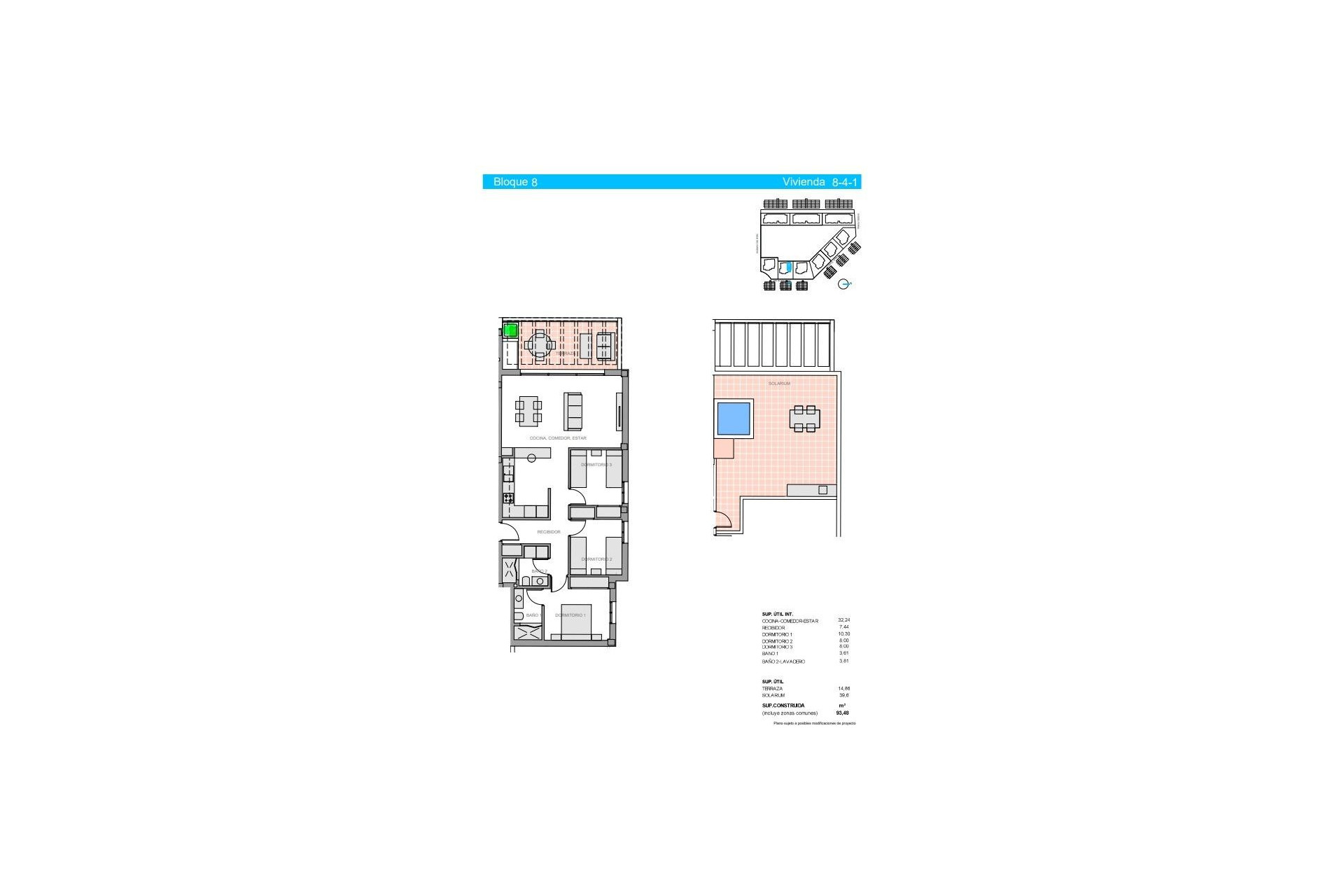 Short Term Rental - Penthouse -
Guardamar del Segura - El Raso