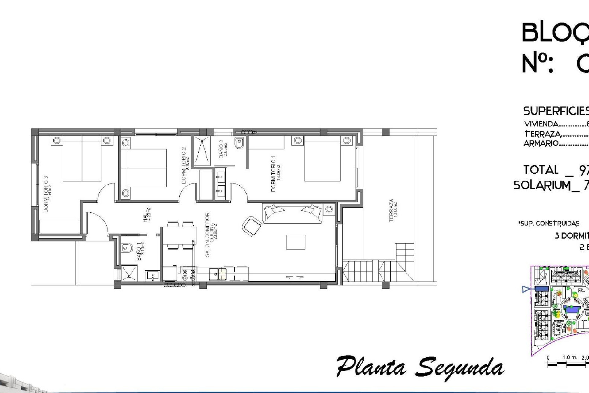 Short Term Rental - Penthouse -
Guardamar del Segura - El Raso