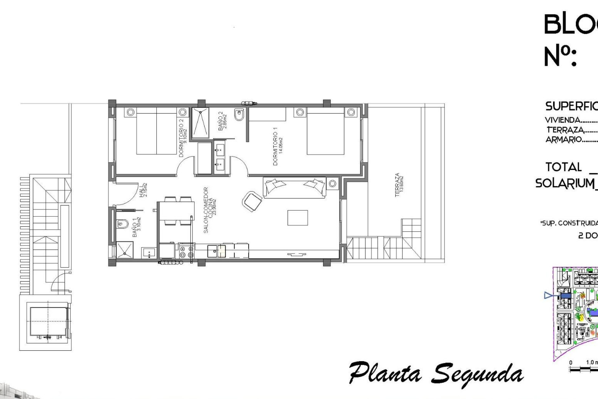 Short Term Rental - Penthouse -
Guardamar del Segura - El Raso
