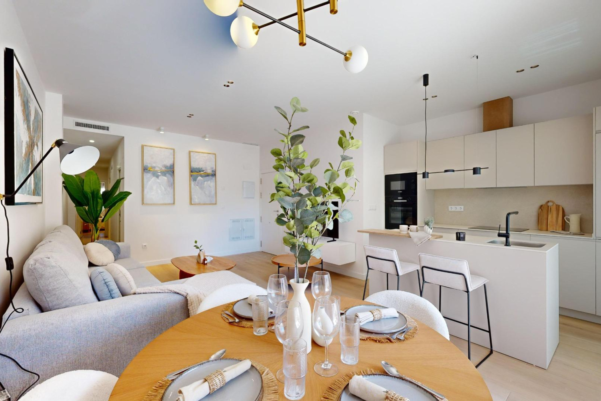 Short Term Rental - Penthouse -
Guardamar del Segura - Pueblo