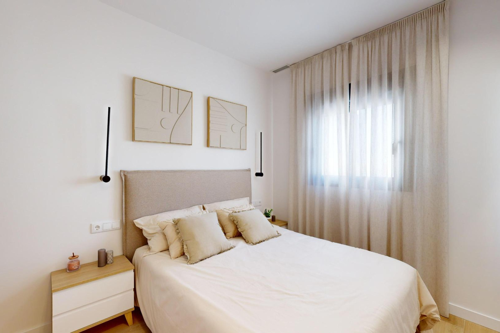 Short Term Rental - Penthouse -
Guardamar del Segura - Pueblo