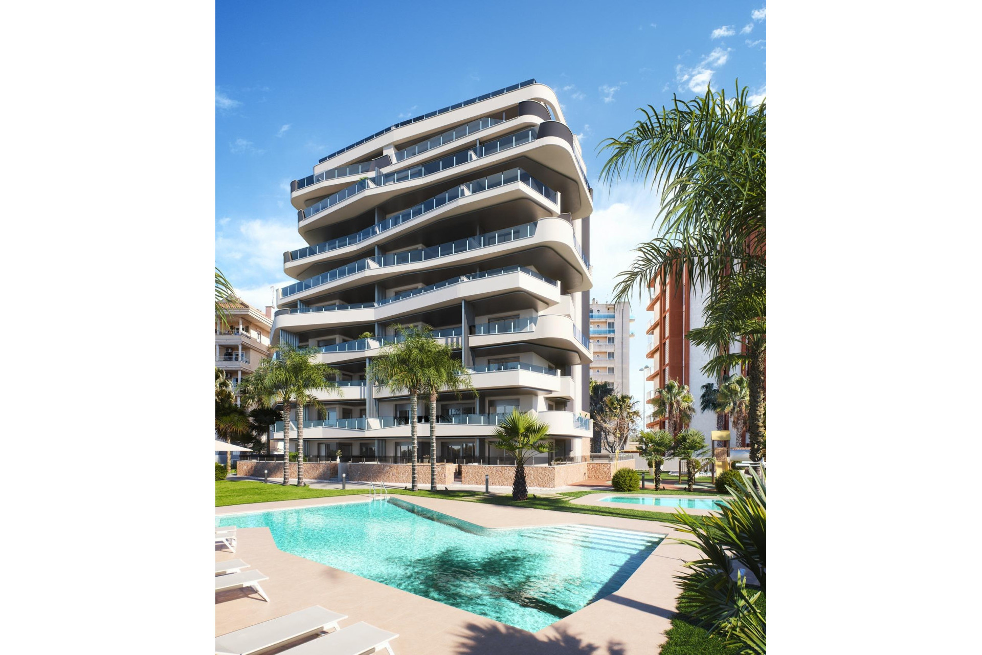 Short Term Rental - Penthouse -
Guardamar del Segura - Puerto