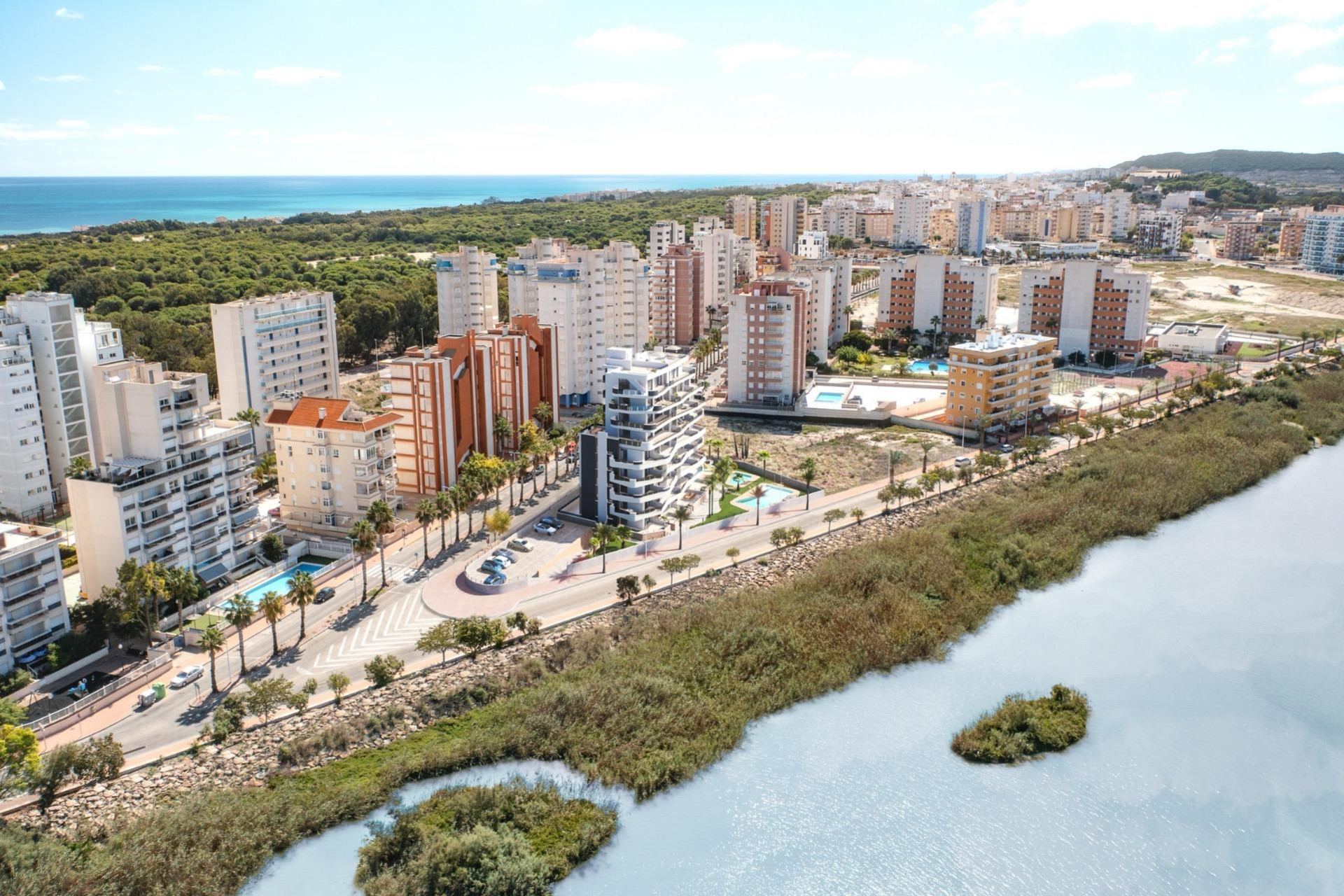 Short Term Rental - Penthouse -
Guardamar del Segura - Puerto