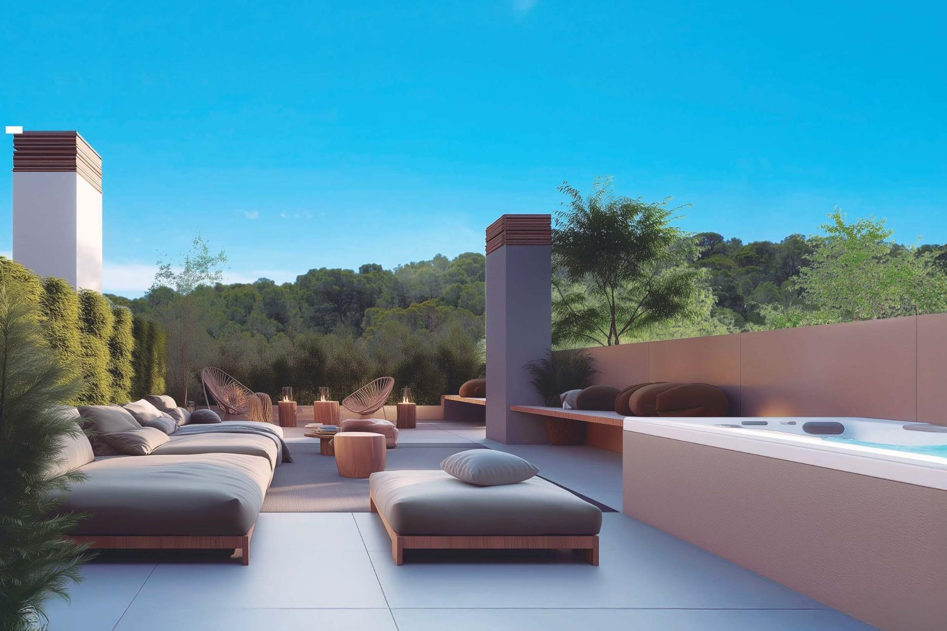 Short Term Rental - Penthouse -
La Nucía - Ciudad Deportiva