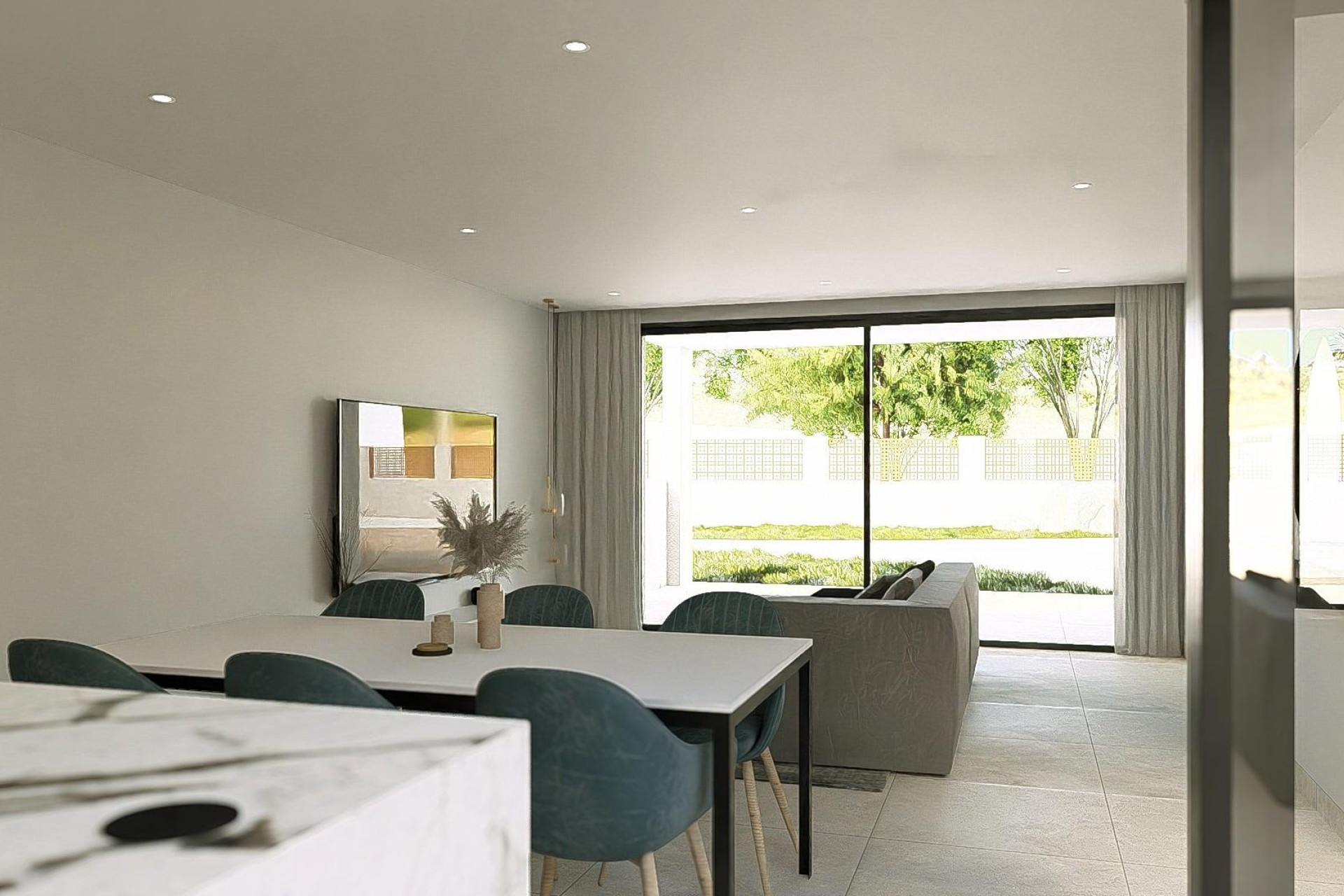 Short Term Rental - Penthouse -
Los Alcazares - Serena Golf