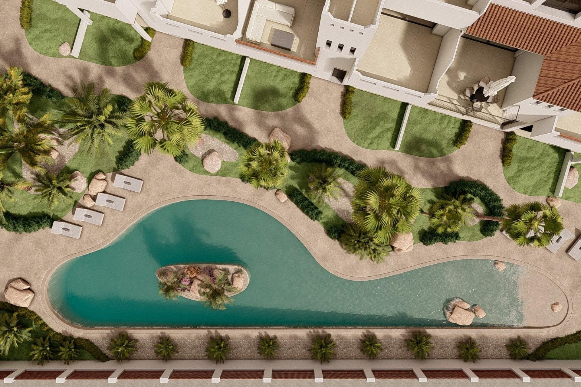 Short Term Rental - Penthouse -
Los Alcazares - Serena Golf