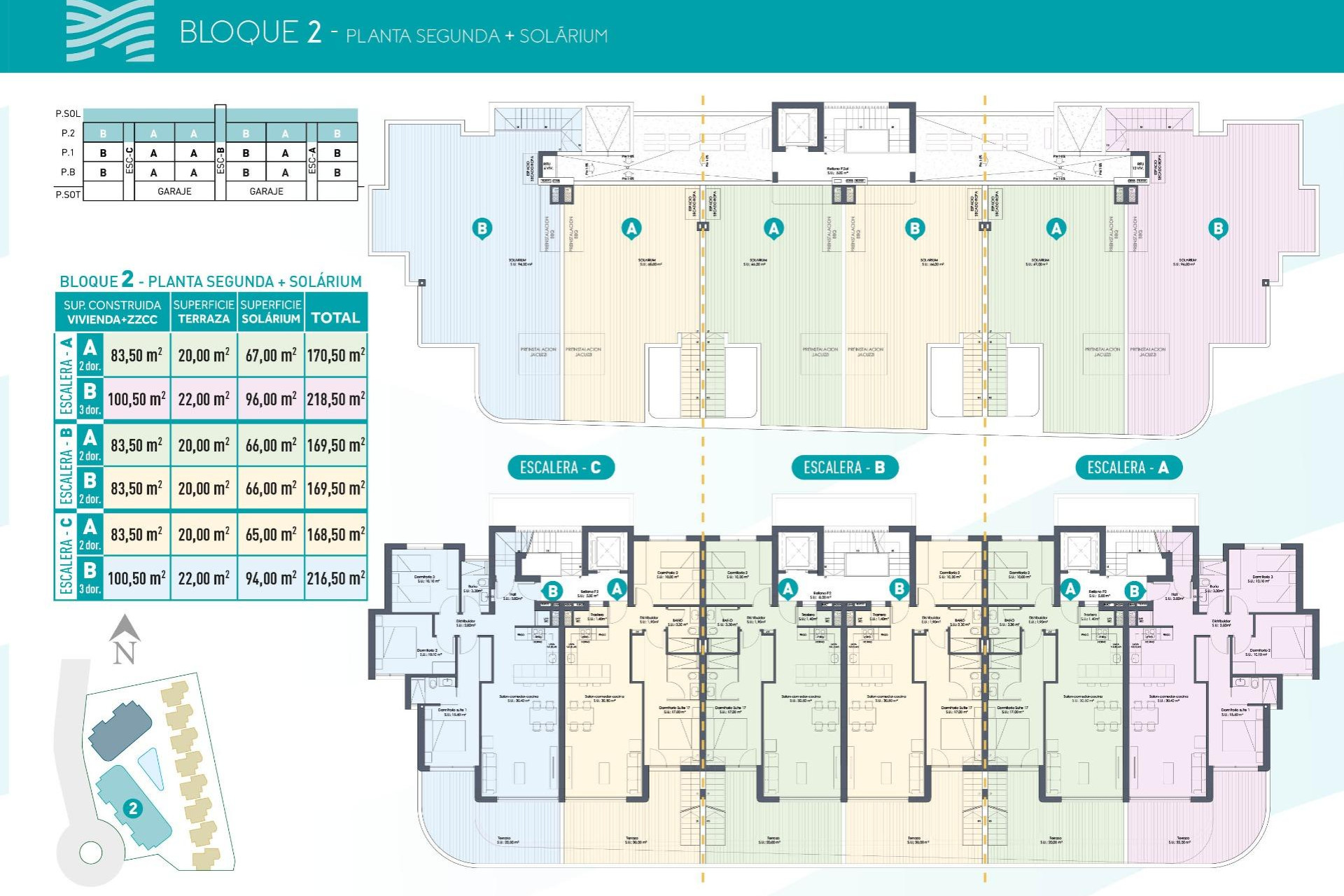Short Term Rental - Penthouse -
Los Alcazares - Serena Golf
