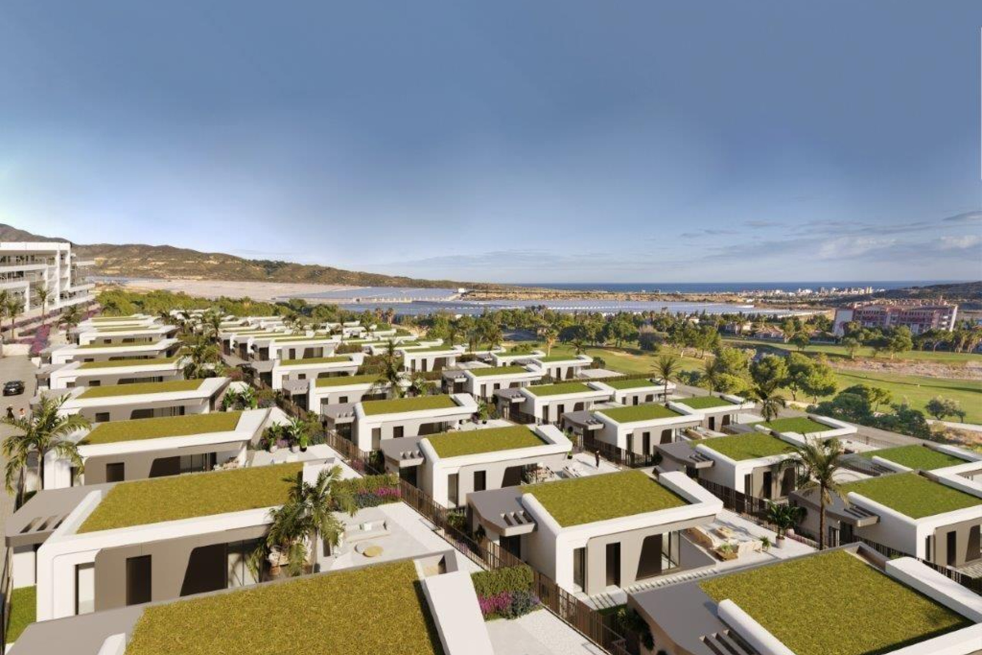 Short Term Rental - Penthouse -
Mutxamel - Bonalba-cotoveta