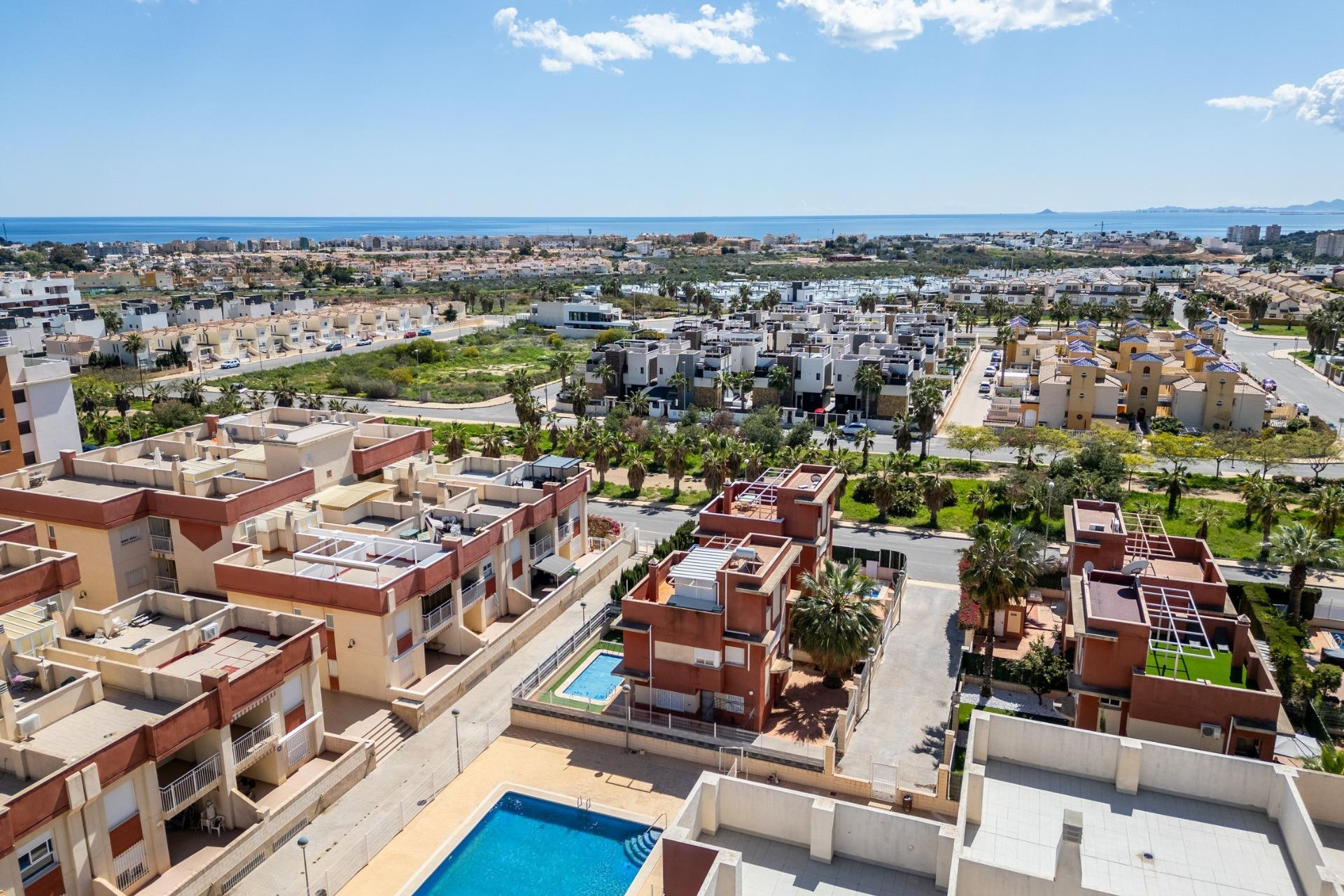 Short Term Rental - Penthouse -
Orihuela Costa - Lomas de Cabo Roig