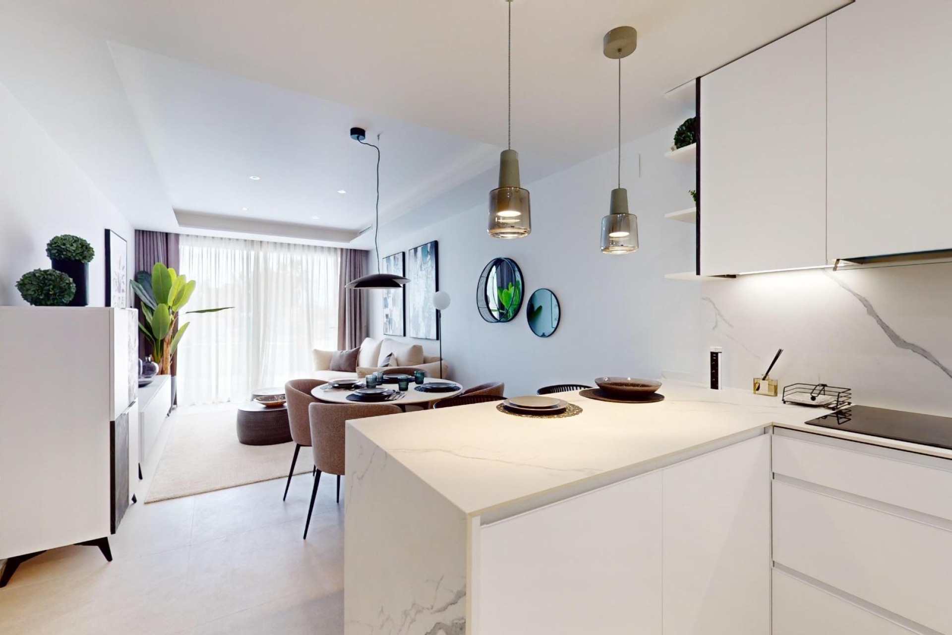 Short Term Rental - Penthouse -
Orihuela Costa - Lomas de Cabo Roig