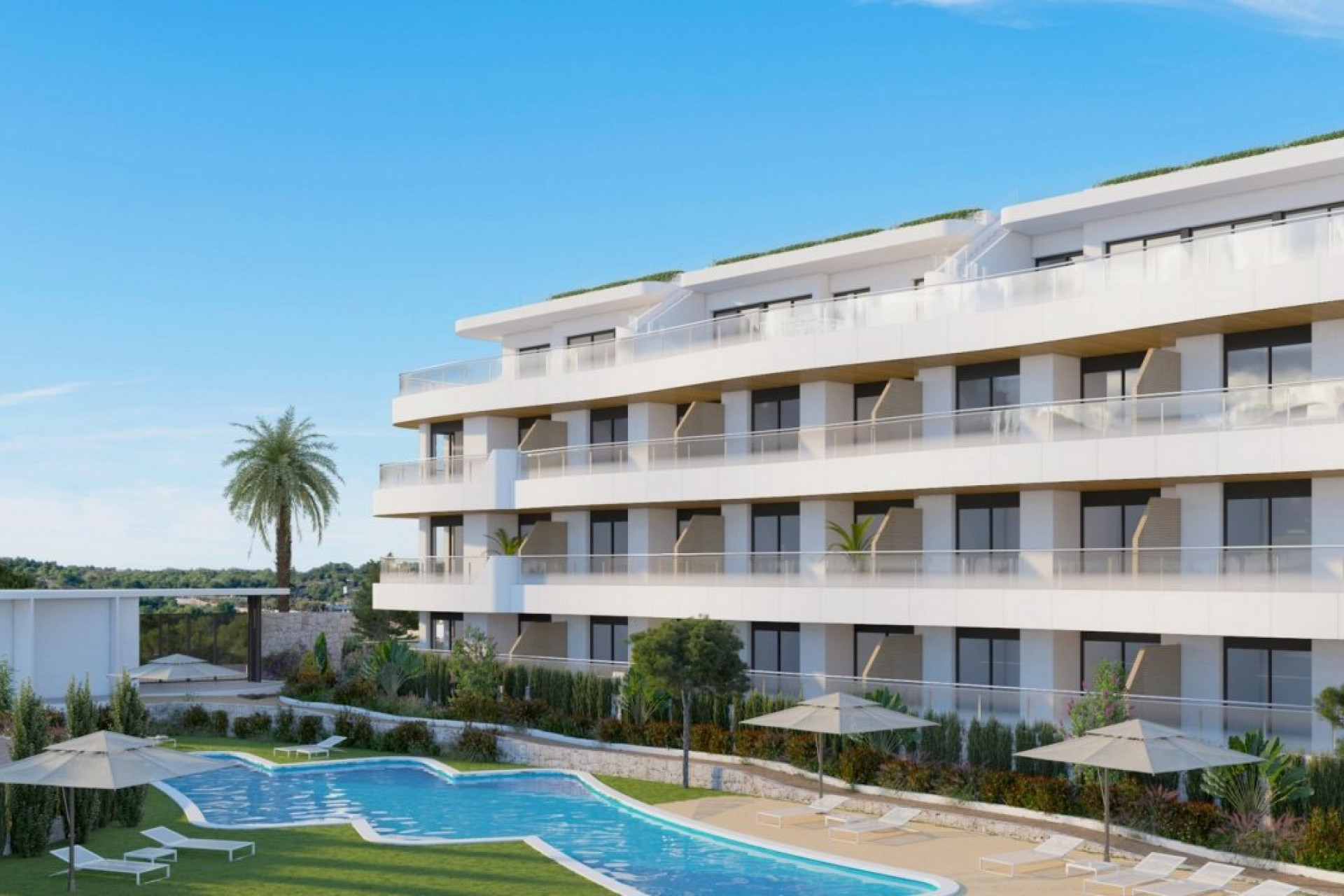 Short Term Rental - Penthouse -
Orihuela Costa - Playa Flamenca