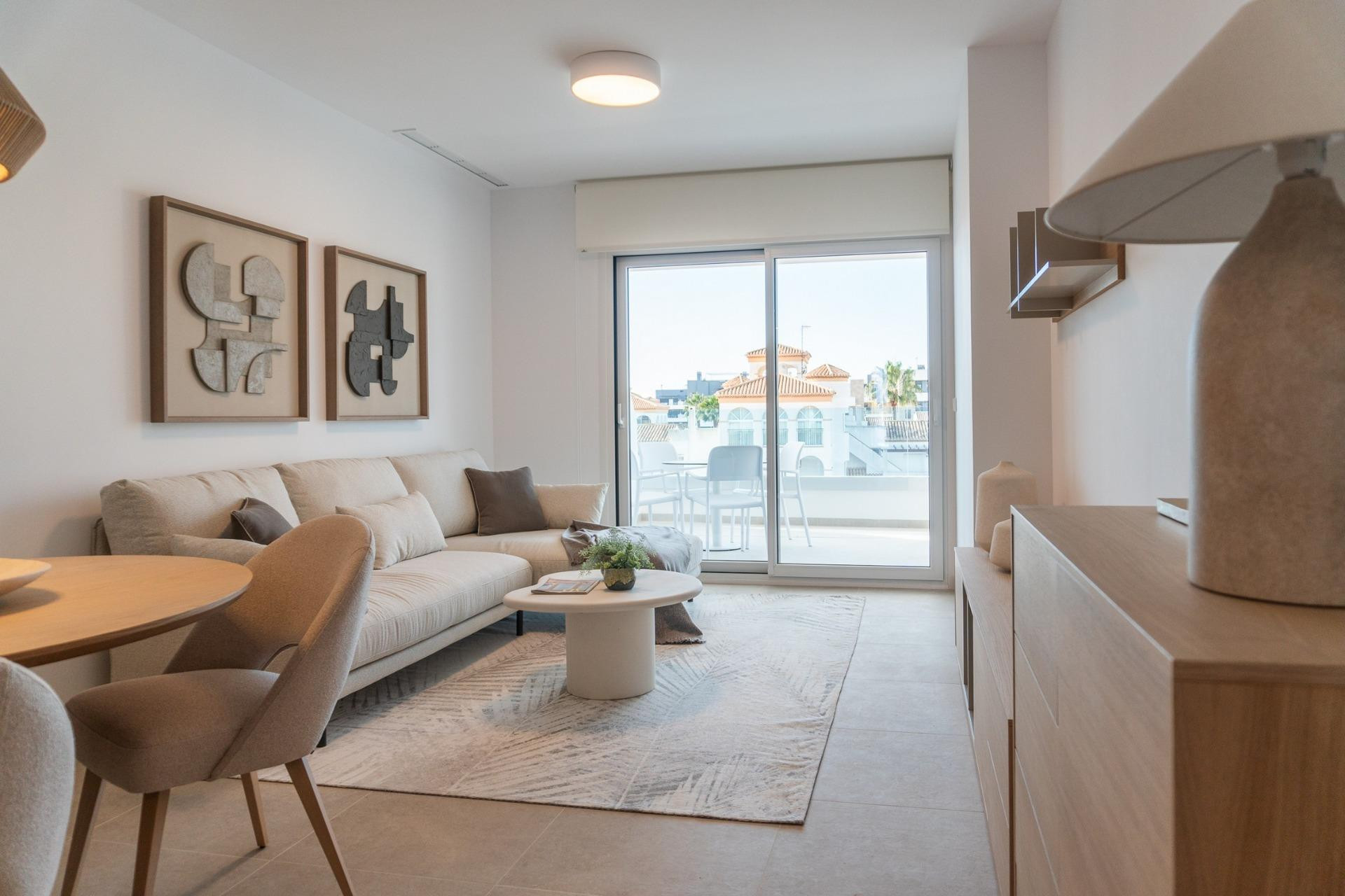Short Term Rental - Penthouse -
Orihuela Costa - Playa Flamenca