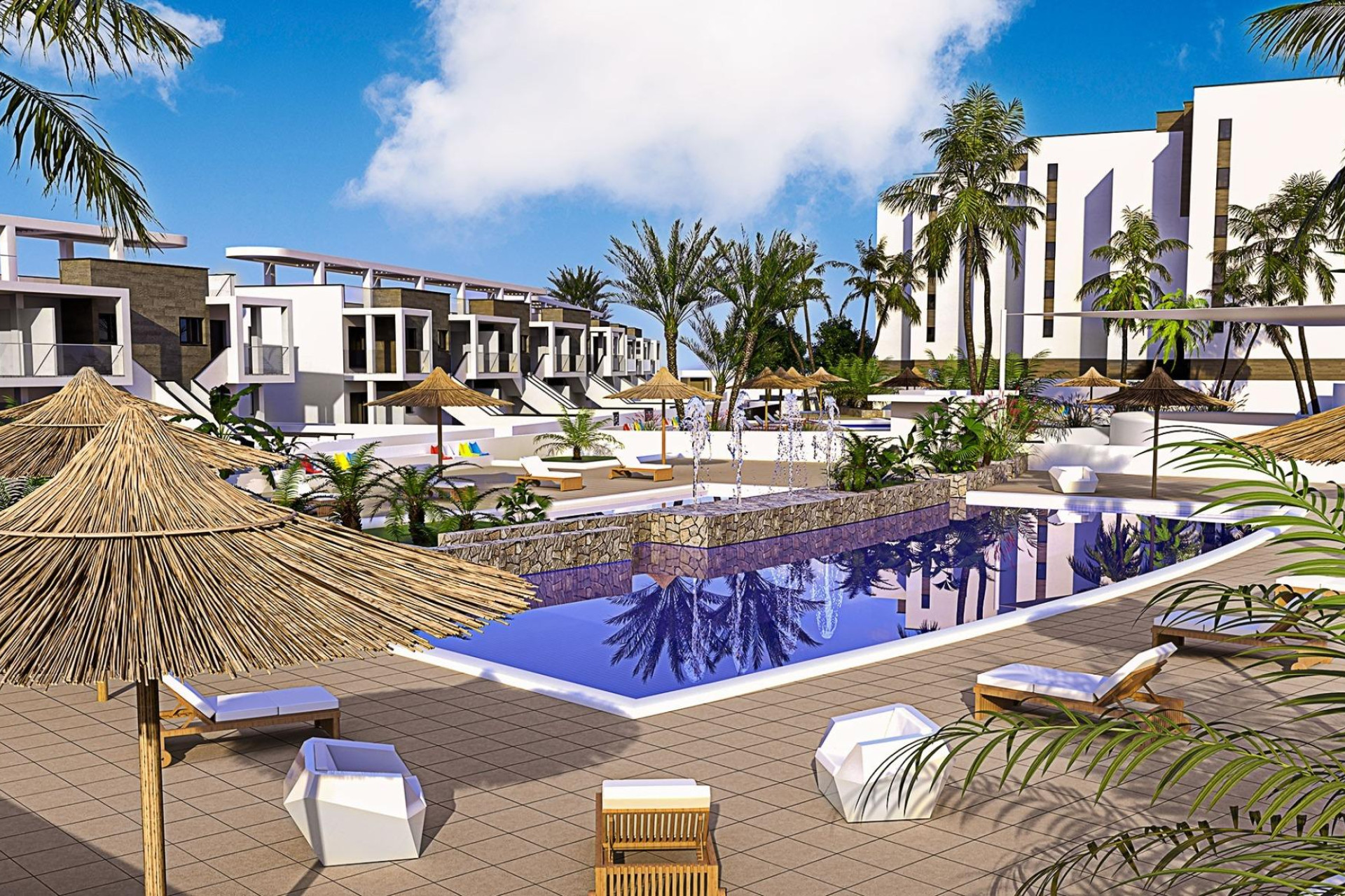 Short Term Rental - Penthouse -
Pilar de la Horadada - Mil Palmeras