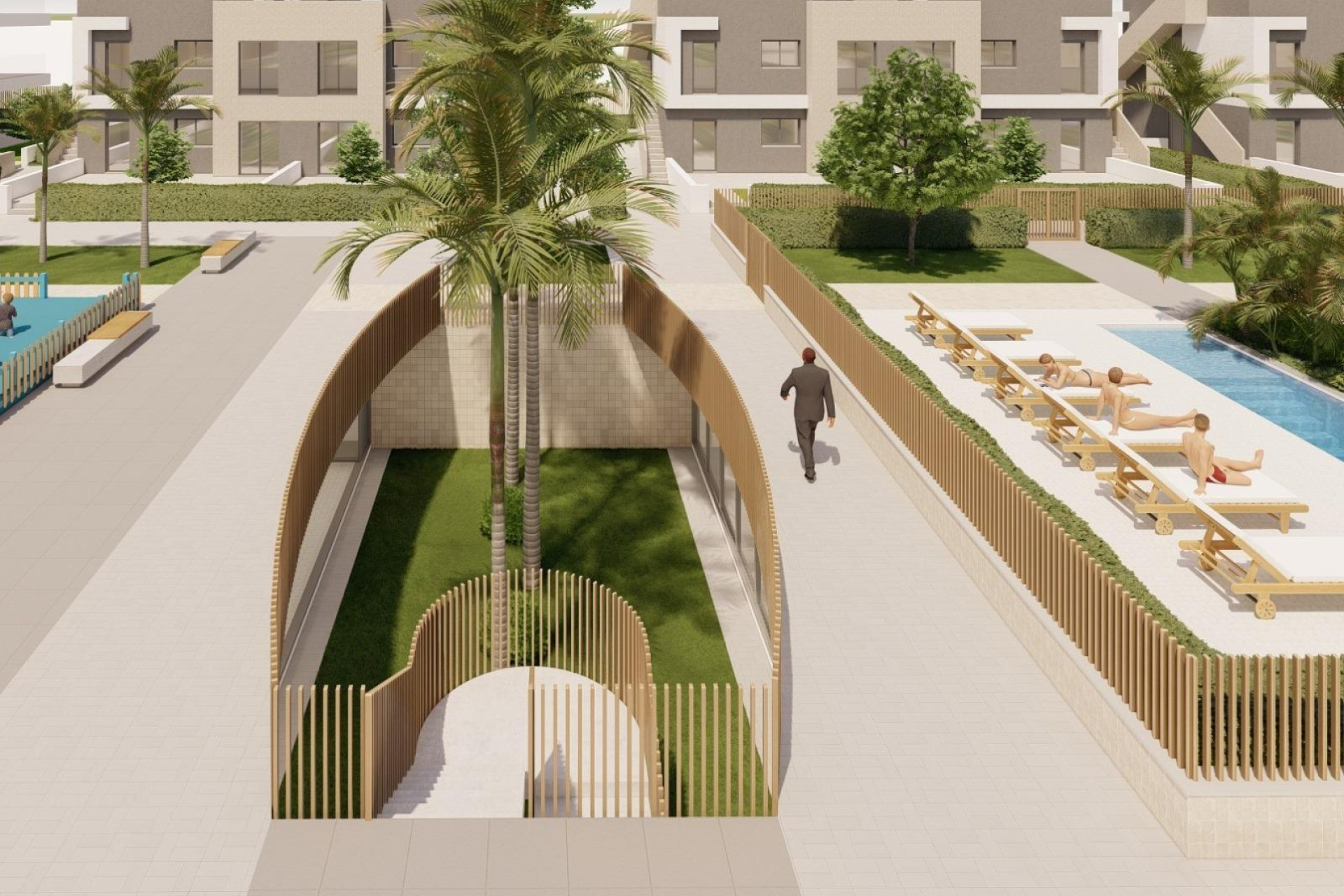 Short Term Rental - Penthouse -
Pilar de la Horadada - Playa de las Higuericas