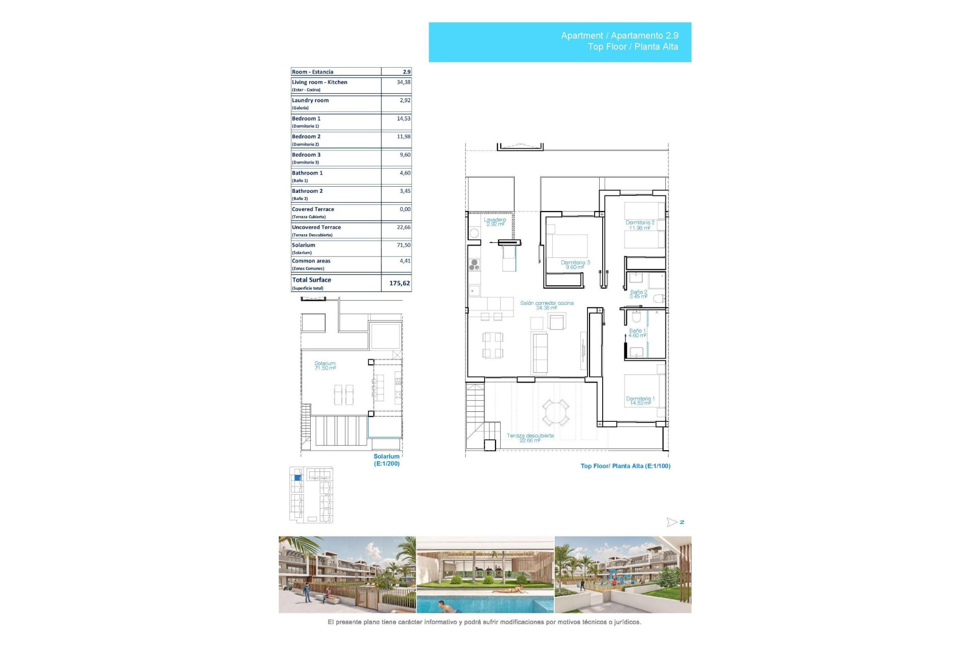 Short Term Rental - Penthouse -
Pilar de la Horadada - Playa de las Higuericas