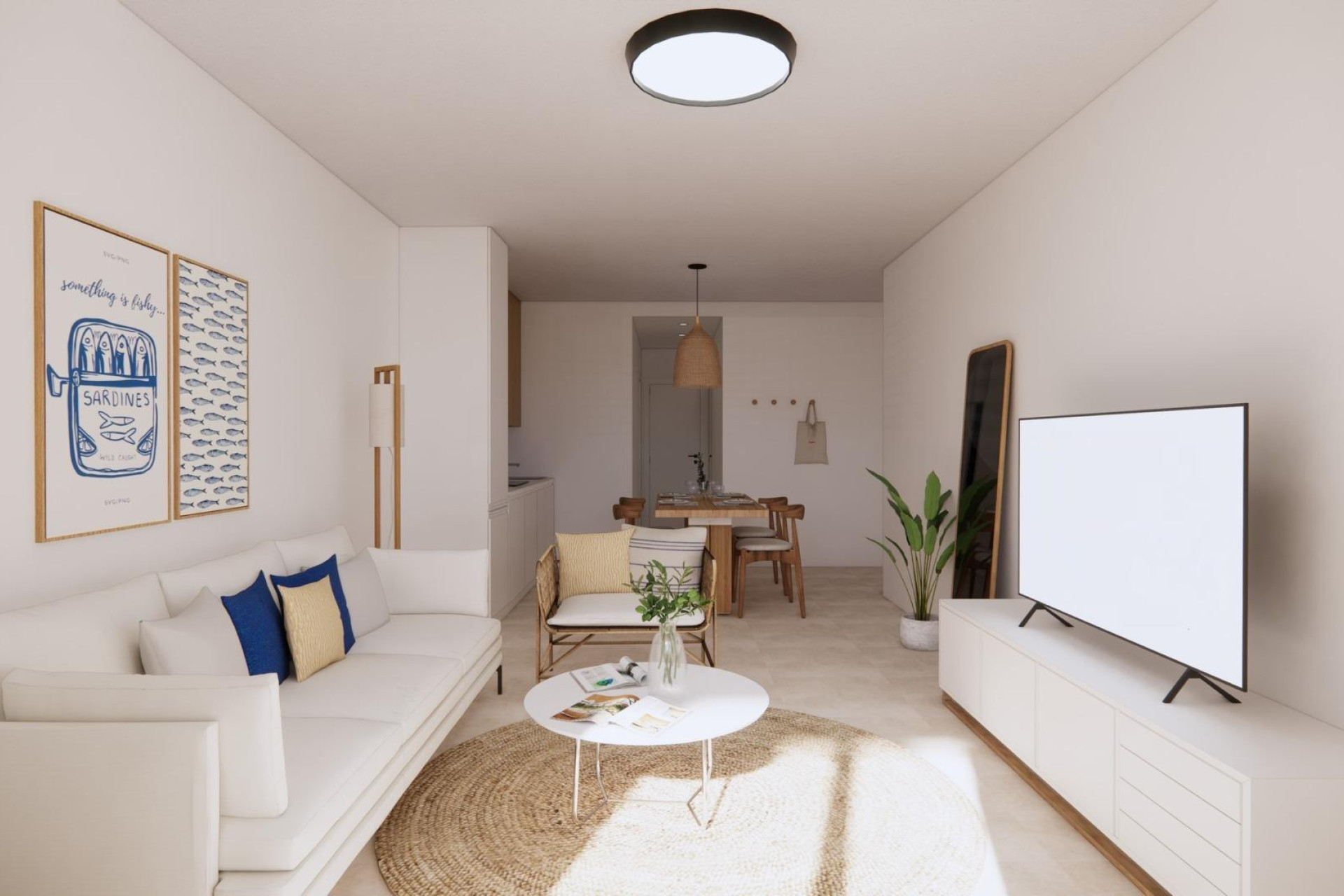 Short Term Rental - Penthouse -
Pilar de la Horadada - Torre De La Horadada