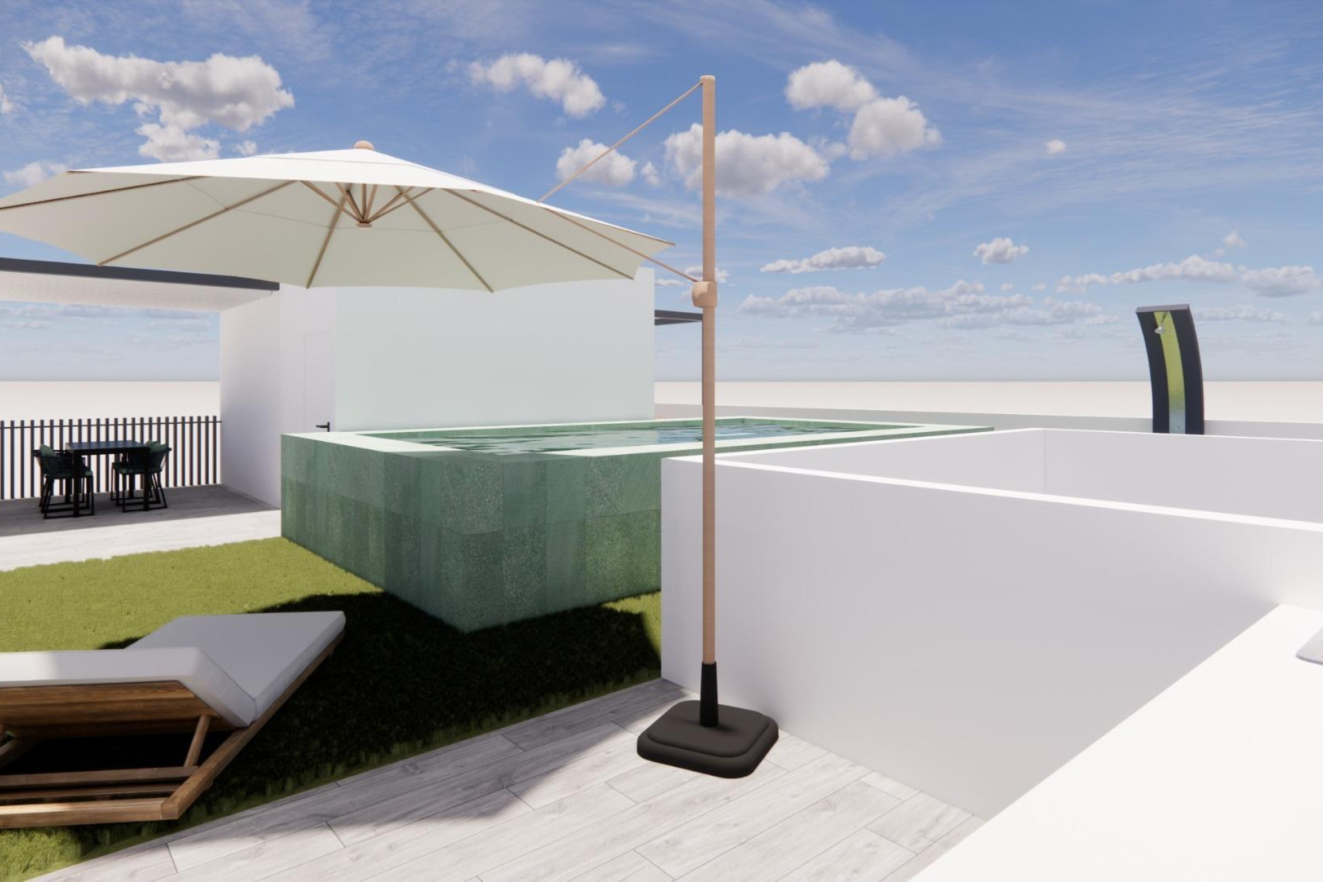 Short Term Rental - Penthouse -
Pilar de la Horadada - Torre De La Horadada