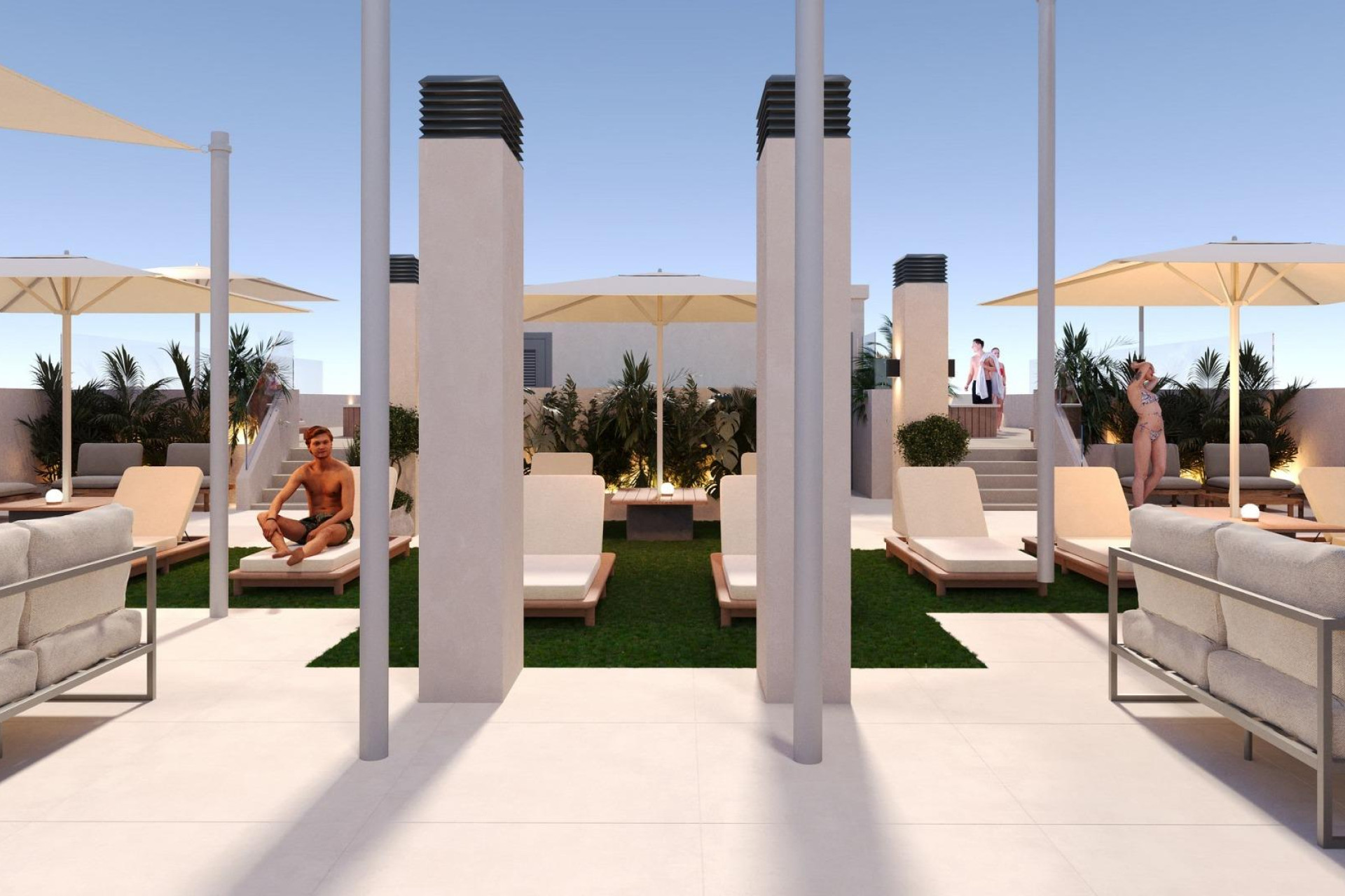 Short Term Rental - Penthouse -
San Miguel de Salinas - Pueblo