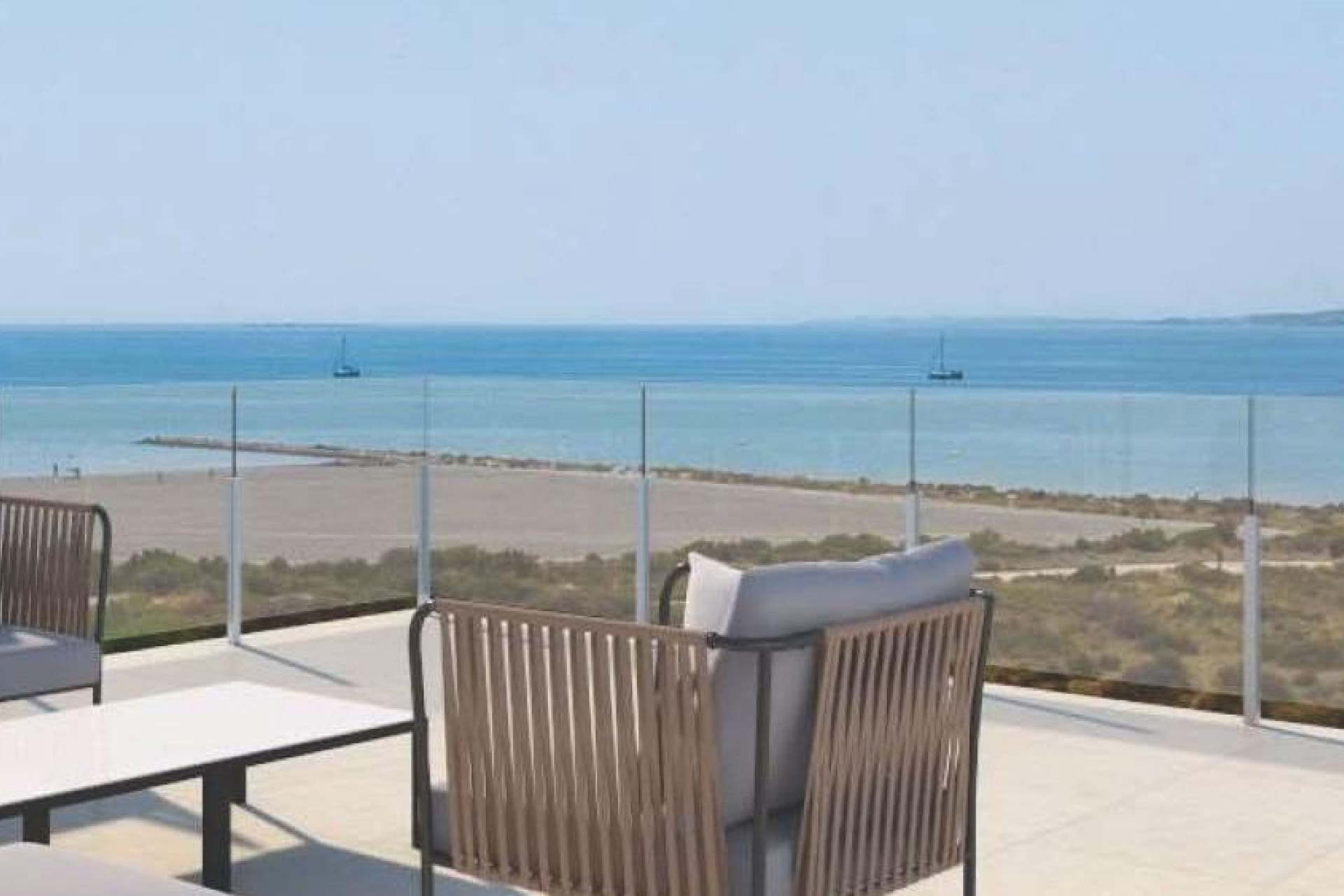 Short Term Rental - Penthouse -
Santa Pola - Playa Tamarit
