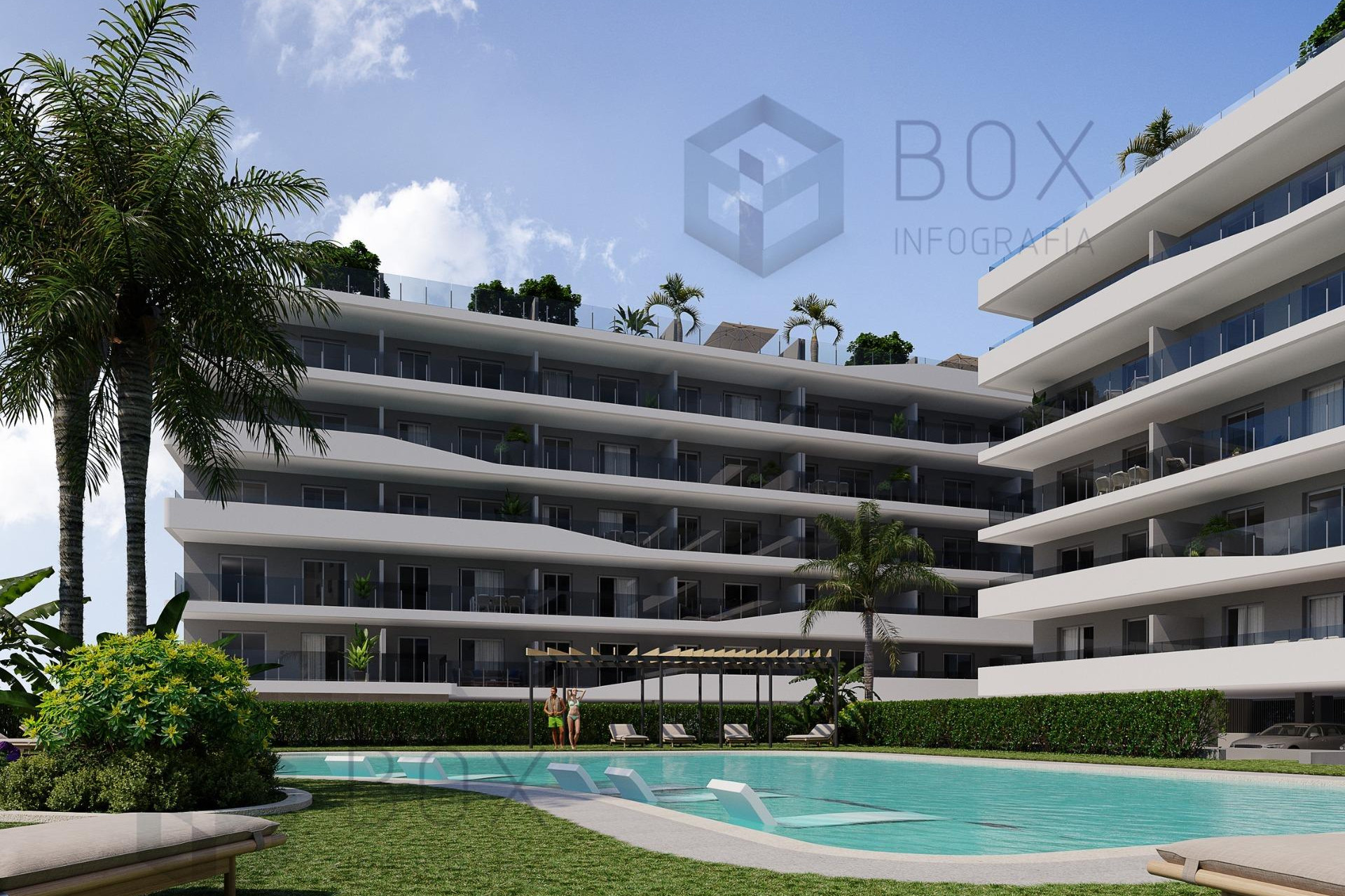 Short Term Rental - Penthouse -
Santa Pola - Playa Tamarit