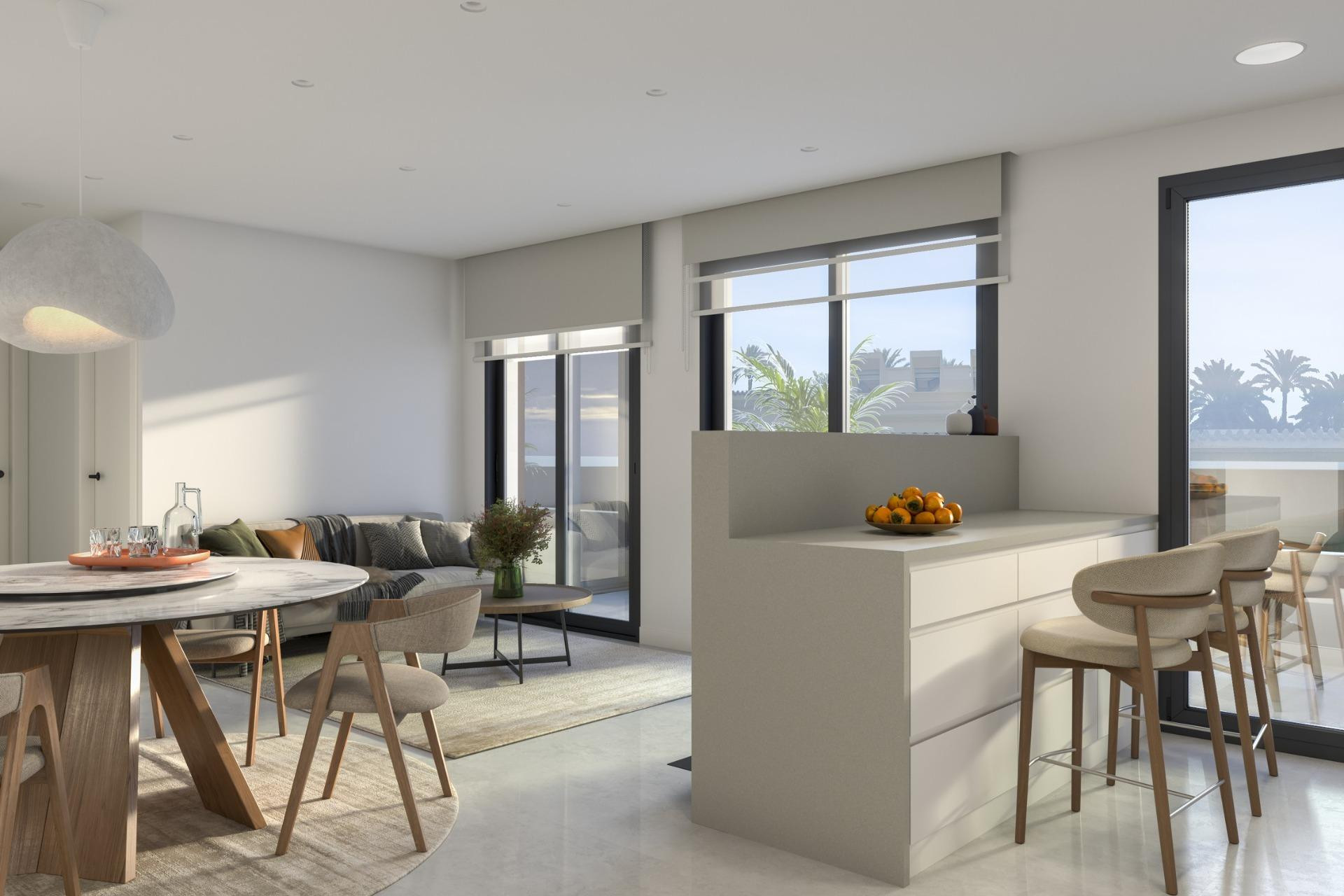 Short Term Rental - Penthouse -
Santa Pola - pueblo