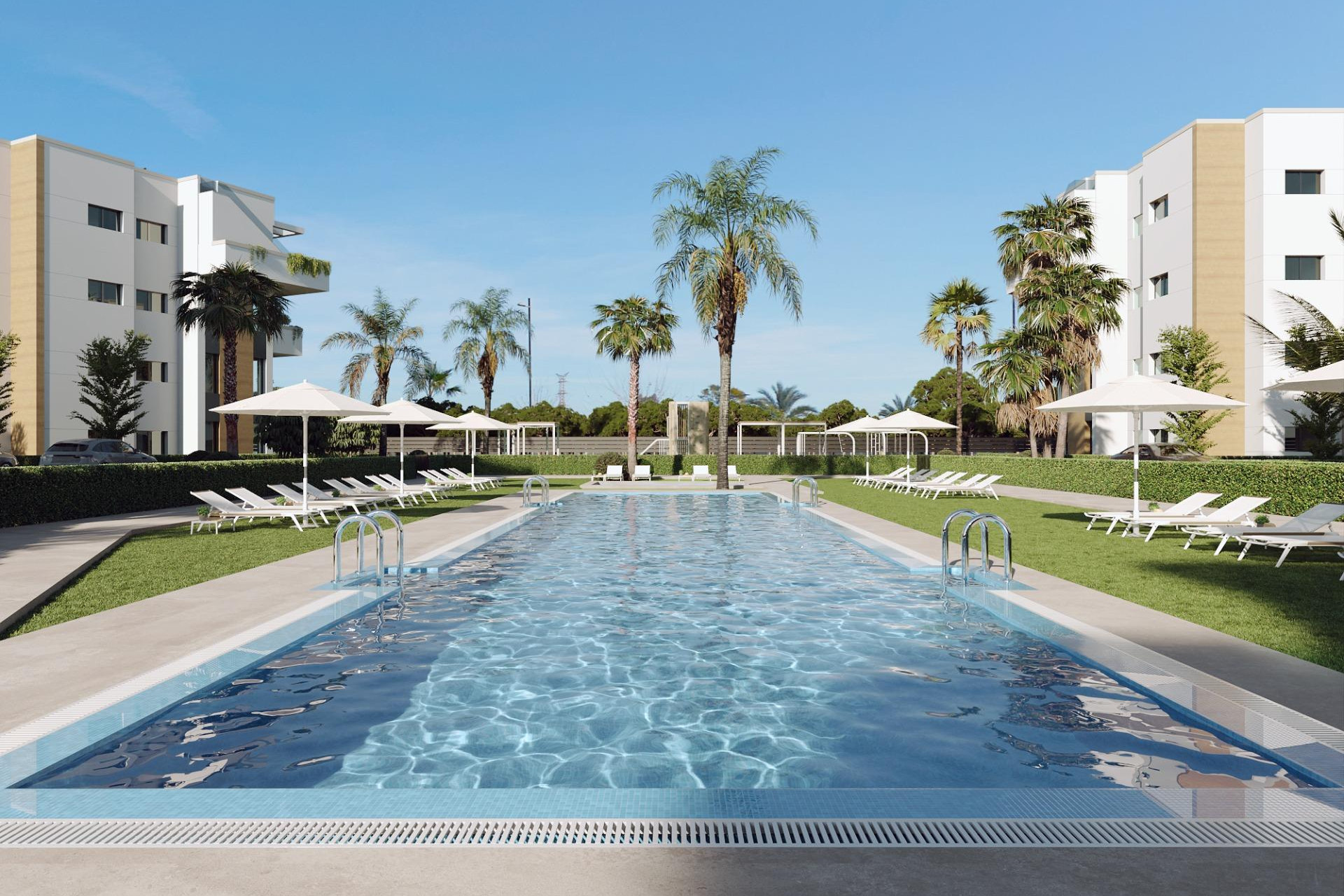 Short Term Rental - Penthouse -
Torre Pacheco - Santa Rosalia Lake and Life Resort