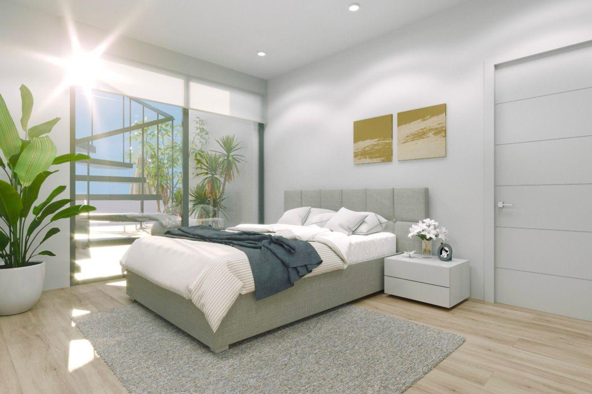 Short Term Rental - Penthouse -
Torrevieja - Centro