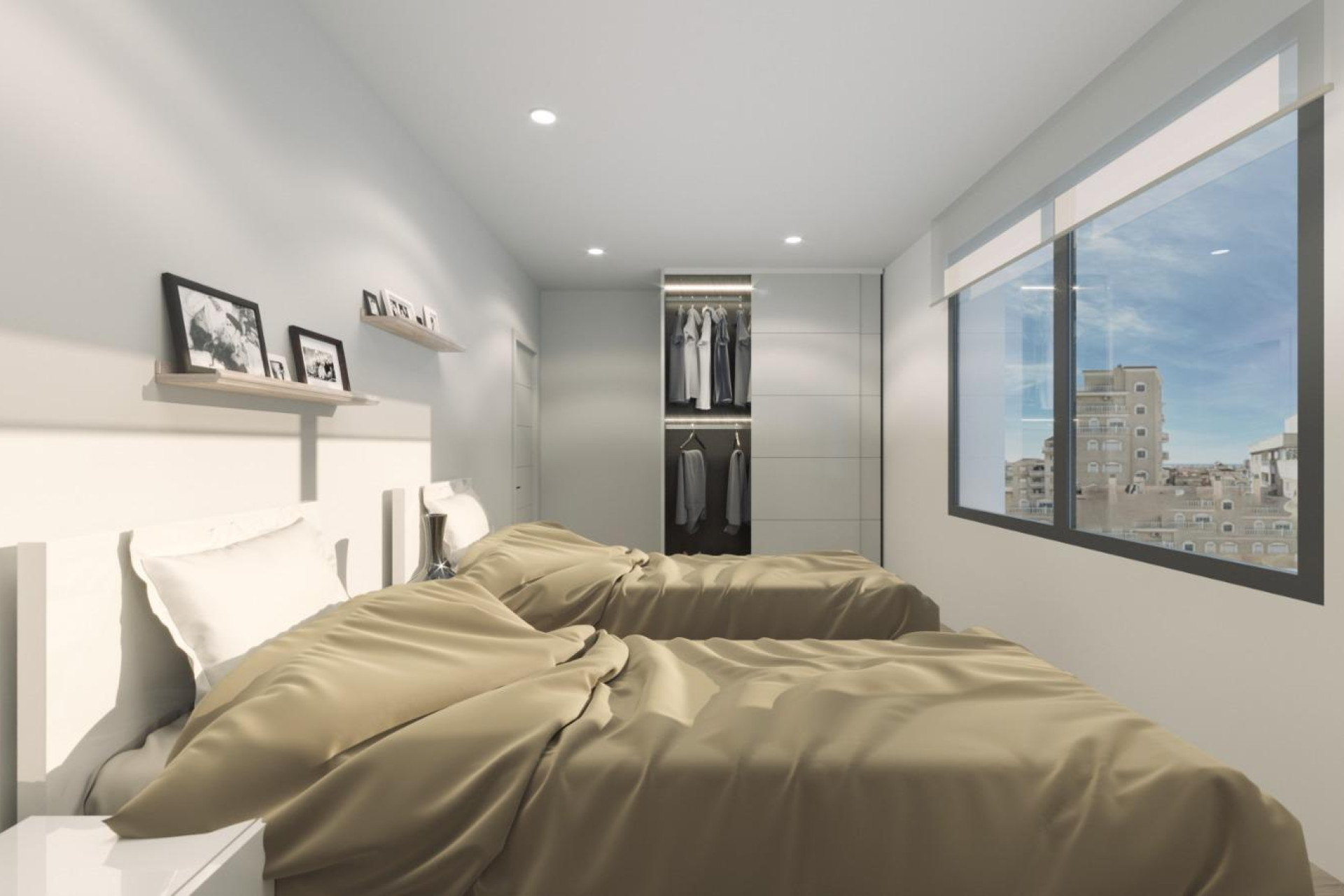 Short Term Rental - Penthouse -
Torrevieja - Centro