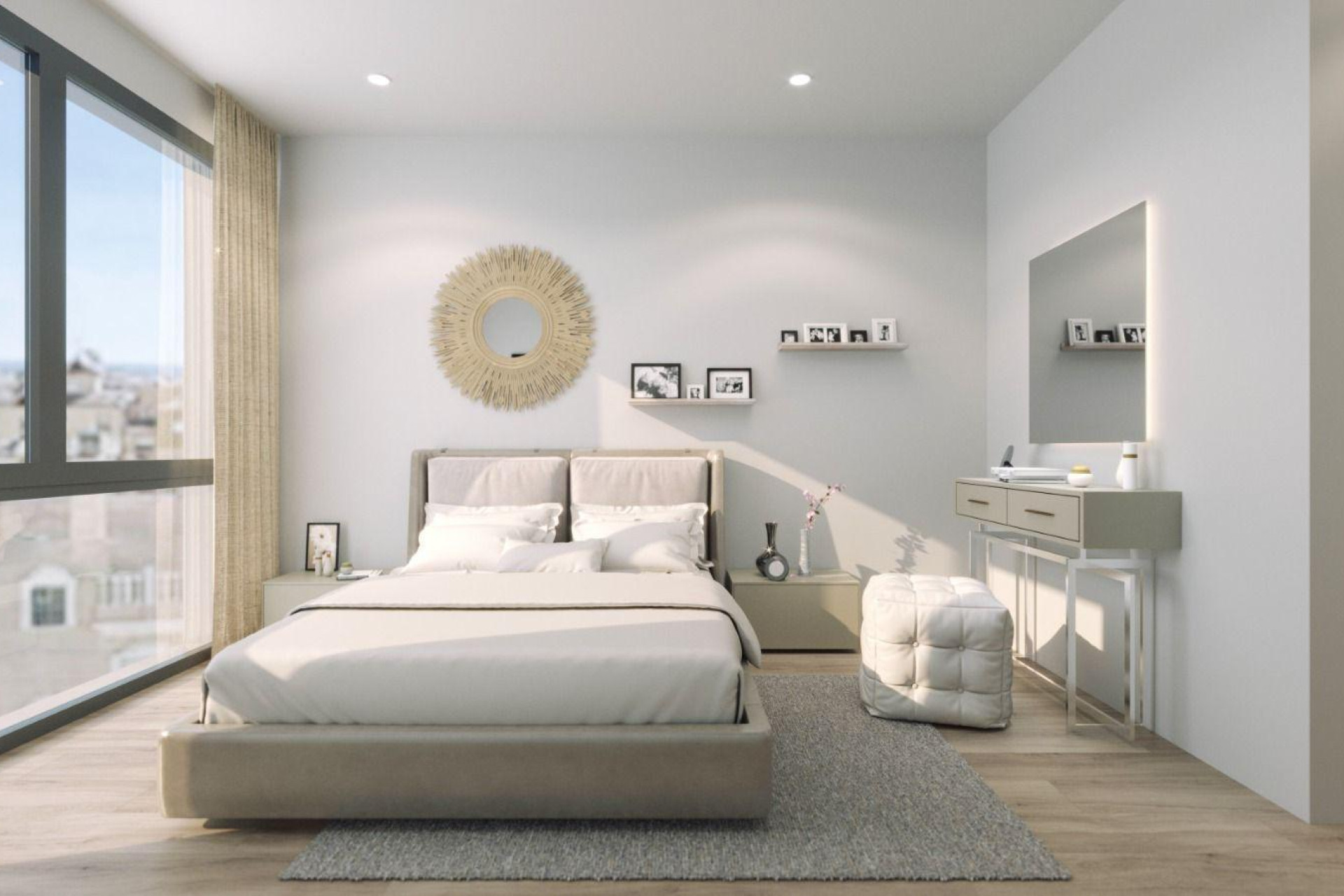 Short Term Rental - Penthouse -
Torrevieja - Parque de las Naciones