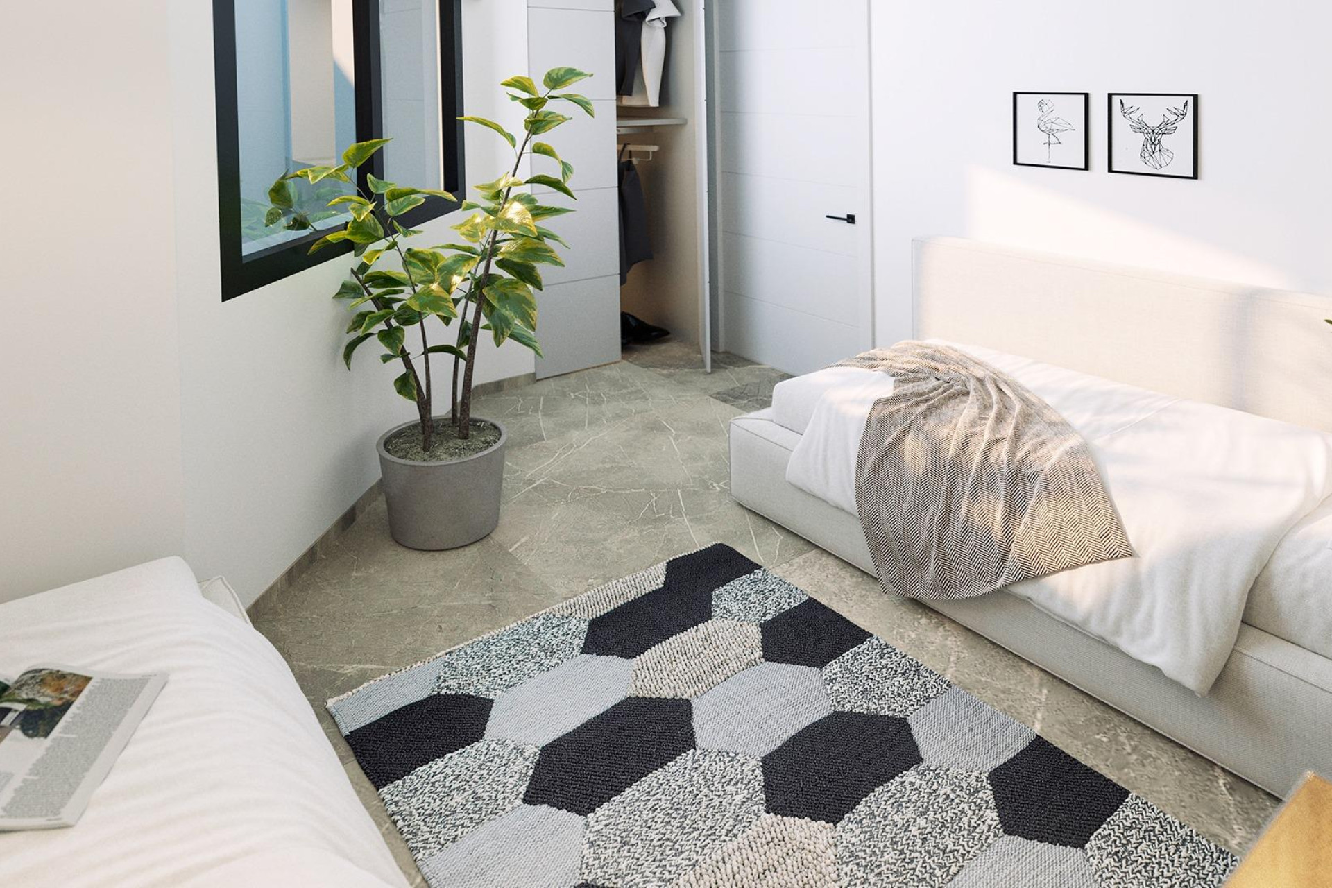 Short Term Rental - Penthouse -
Torrevieja - Playa de El Cura