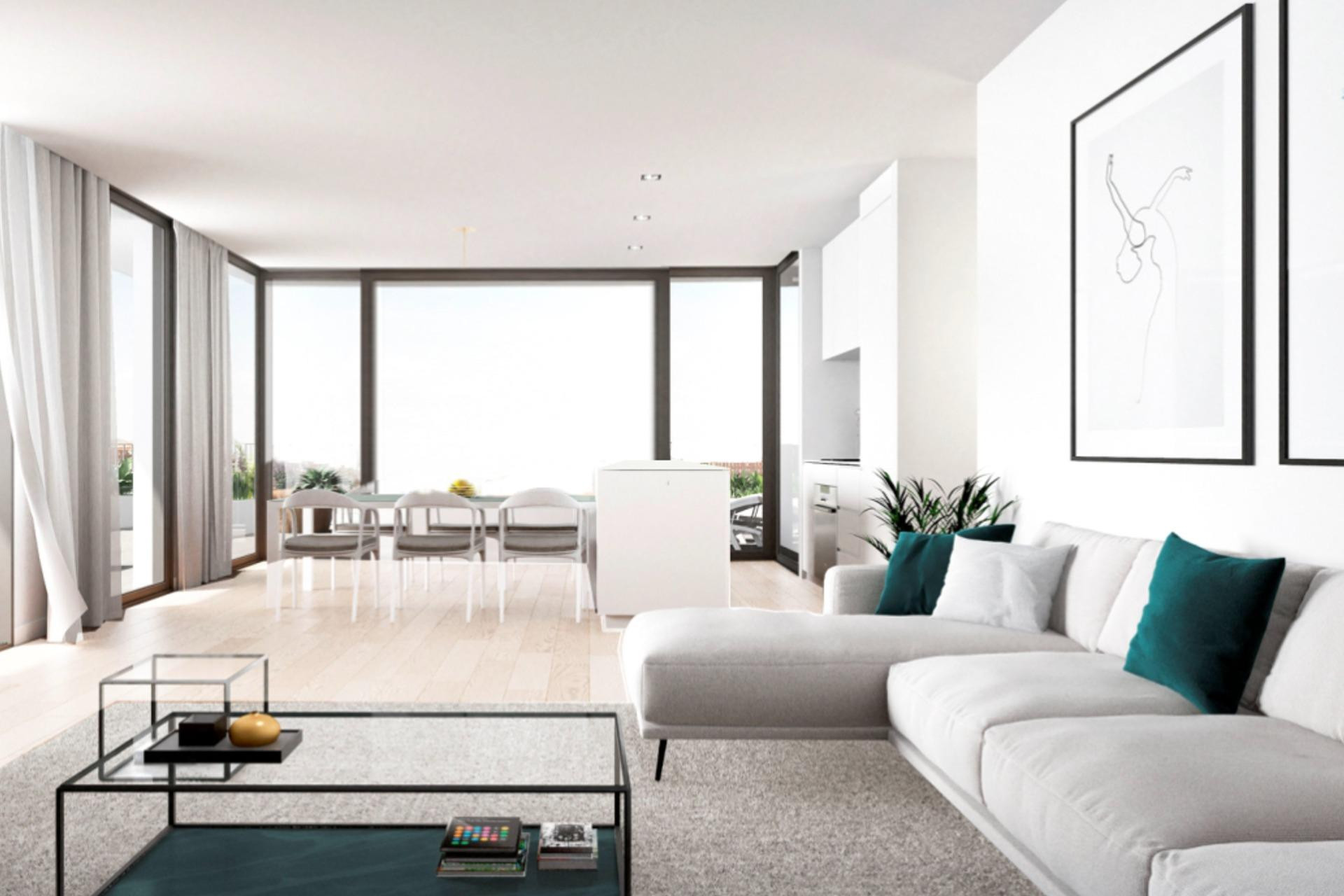 Short Term Rental - Penthouse -
Torrevieja - Playa de El Cura