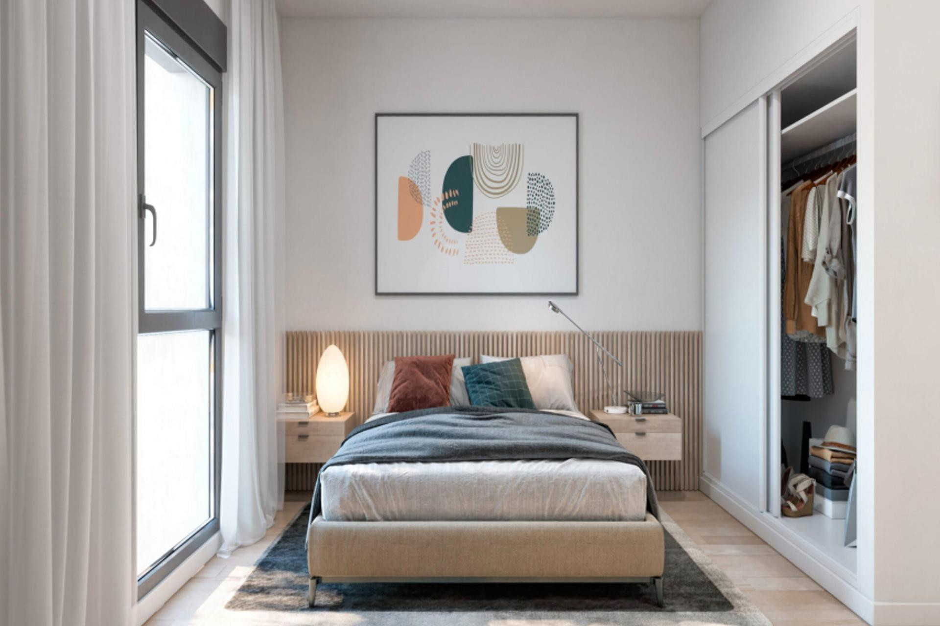 Short Term Rental - Penthouse -
Torrevieja - Playa de El Cura