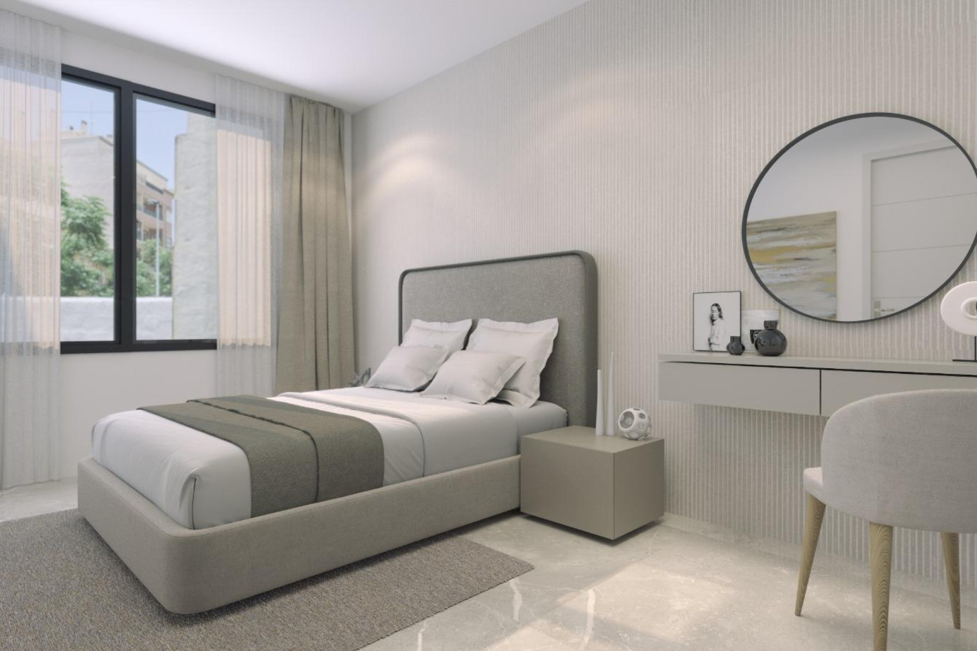 Short Term Rental - Penthouse -
Torrevieja - Playa de El Cura