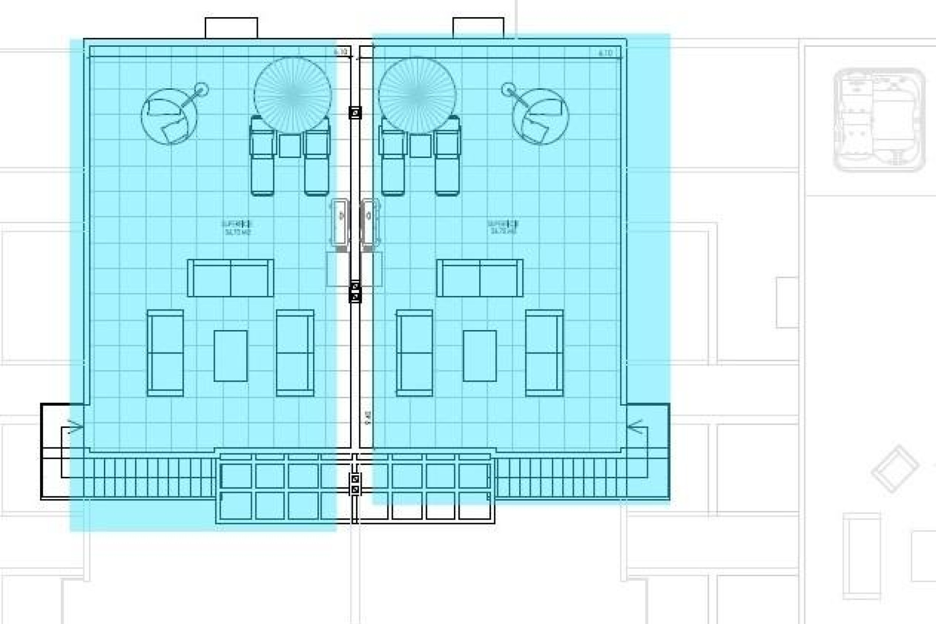 Short Term Rental - Penthouse -
Vera - Vera Playa