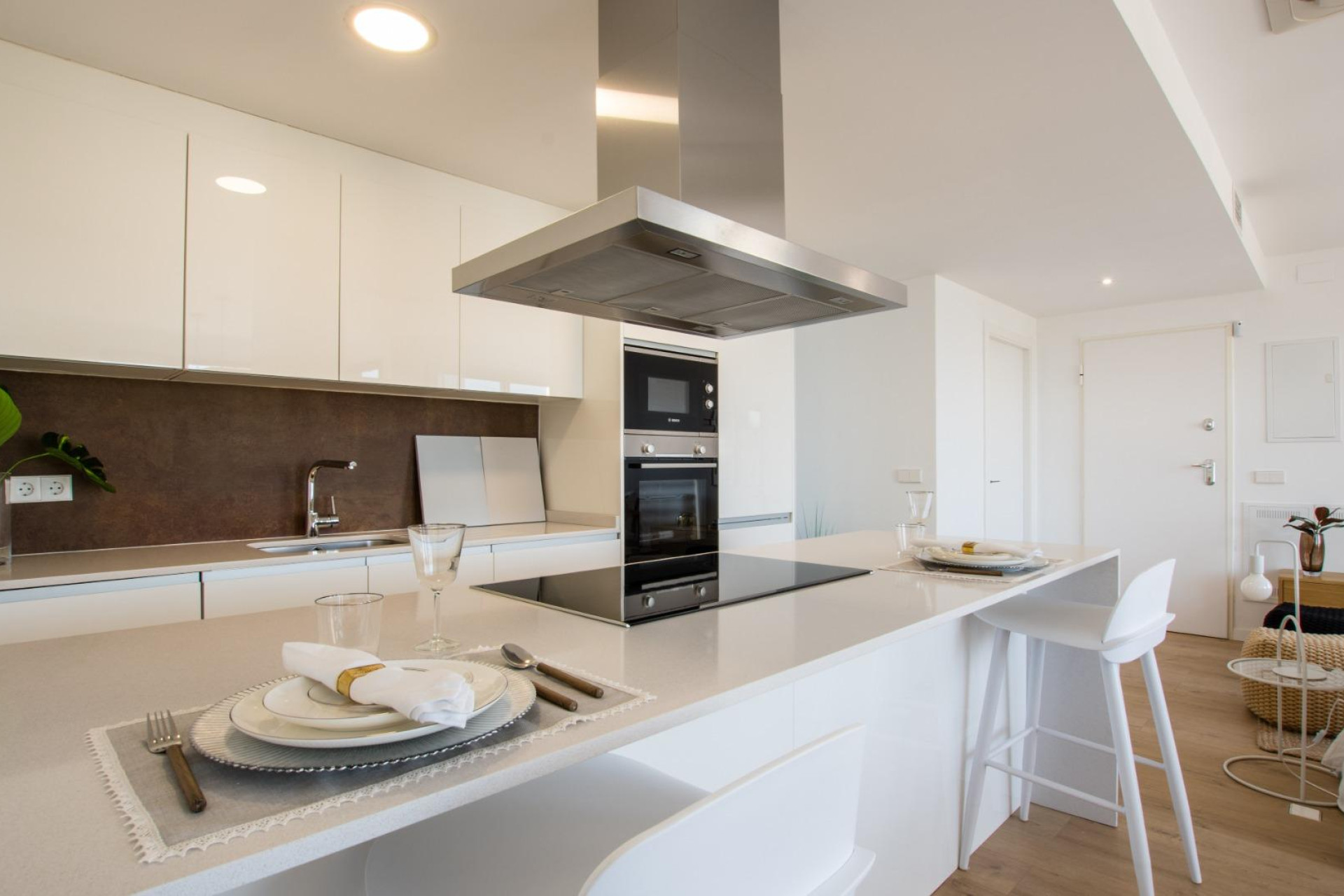 Short Term Rental - Penthouse -
Villajoyosa - Playa del Torres