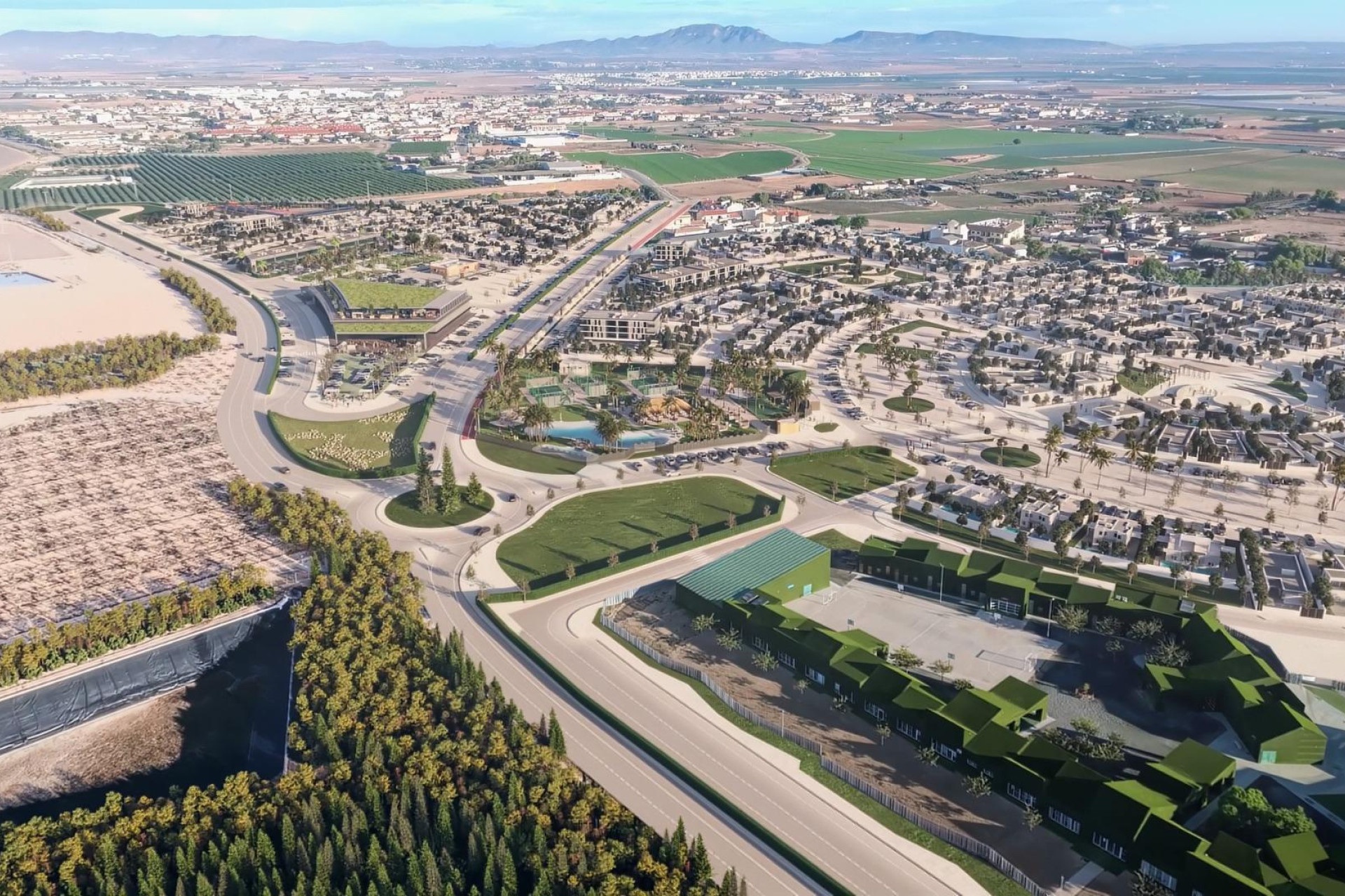 Short Term Rental - Quad House -
Torre Pacheco - El Alba