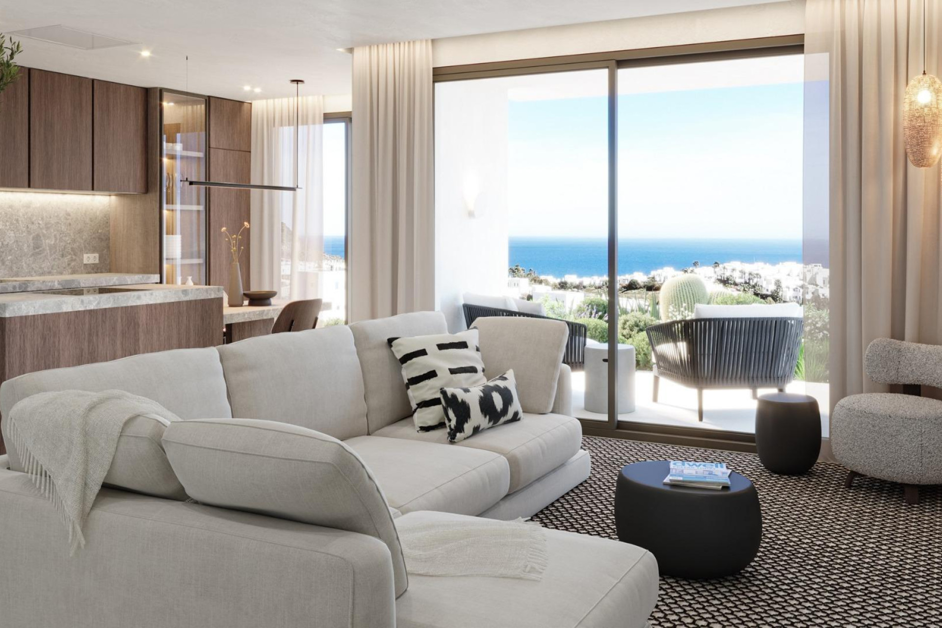 Short Term Rental - Semi penthouse -
Mojacar - Playa De Macenas