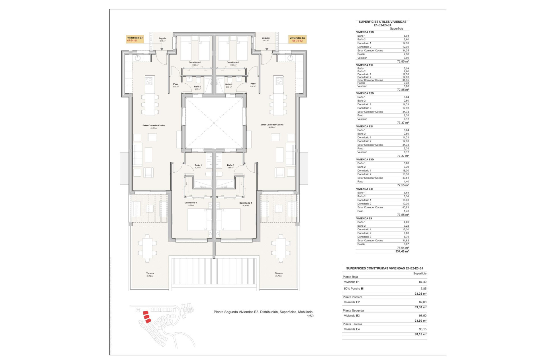 Short Term Rental - Semi penthouse -
Mojacar - Playa De Macenas