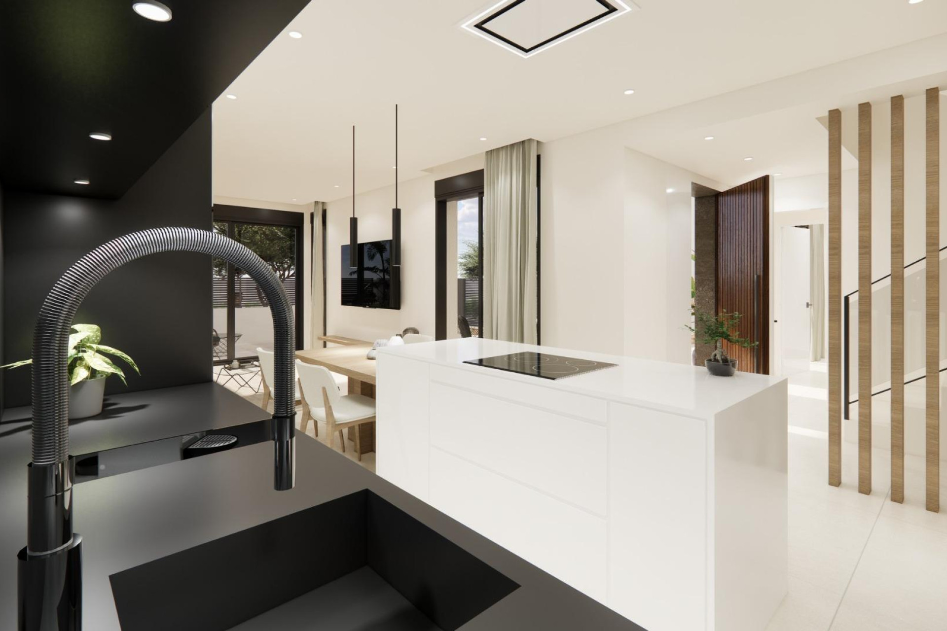 Short Term Rental - Town House -
Dolores - urbanizacion