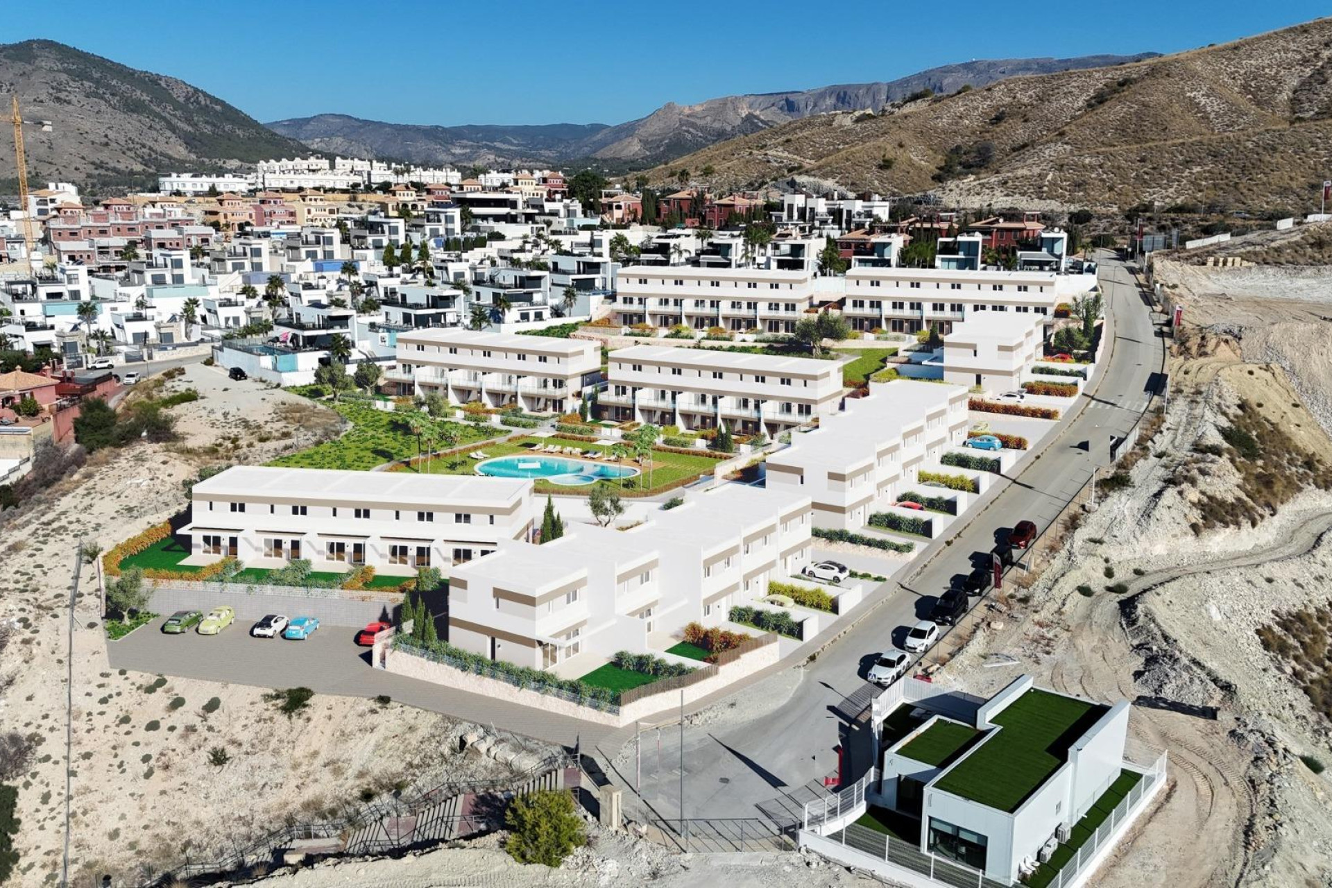 Short Term Rental - Town House -
Finestrat - Balcón De Finestrat