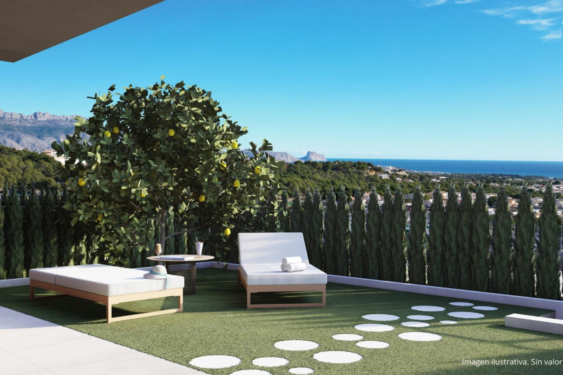 Short Term Rental - Town House -
La Nucía - Nou Espai