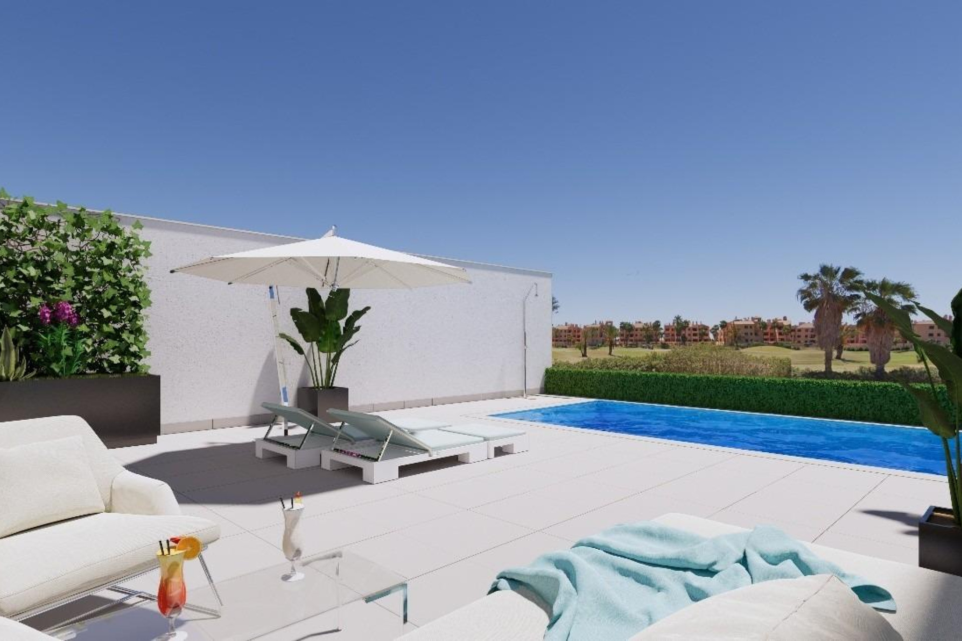Short Term Rental - Town House -
Los Alcazares - Serena Golf