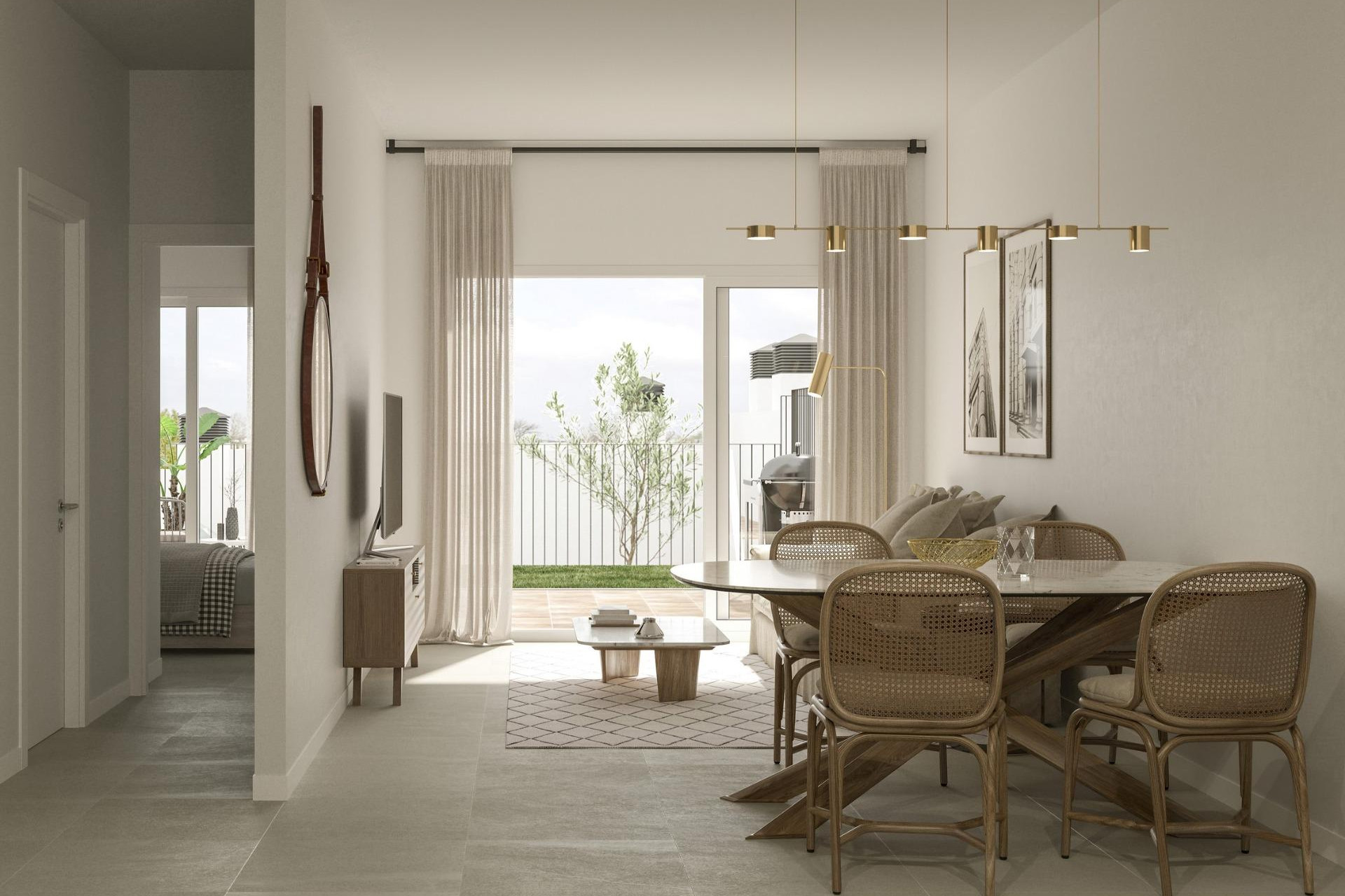 Short Term Rental - Town House -
Monforte del Cid - Alenda Golf