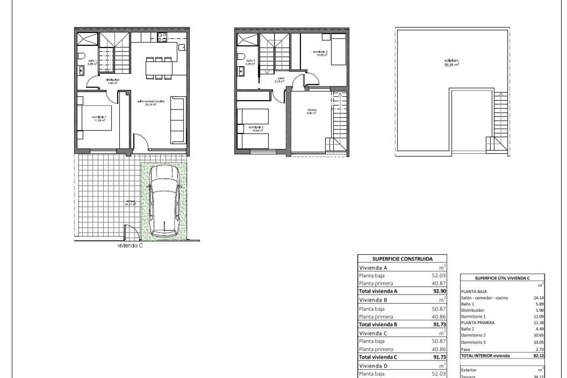 Short Term Rental - Town House -
Pilar de la Horadada - Barrio los Segundas